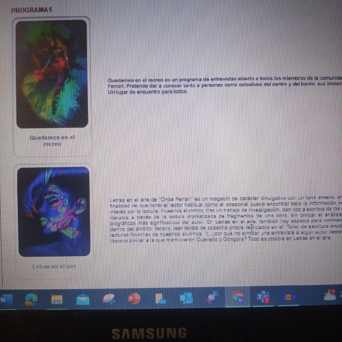 El podcast de Maria Jesús (Chus Orient)