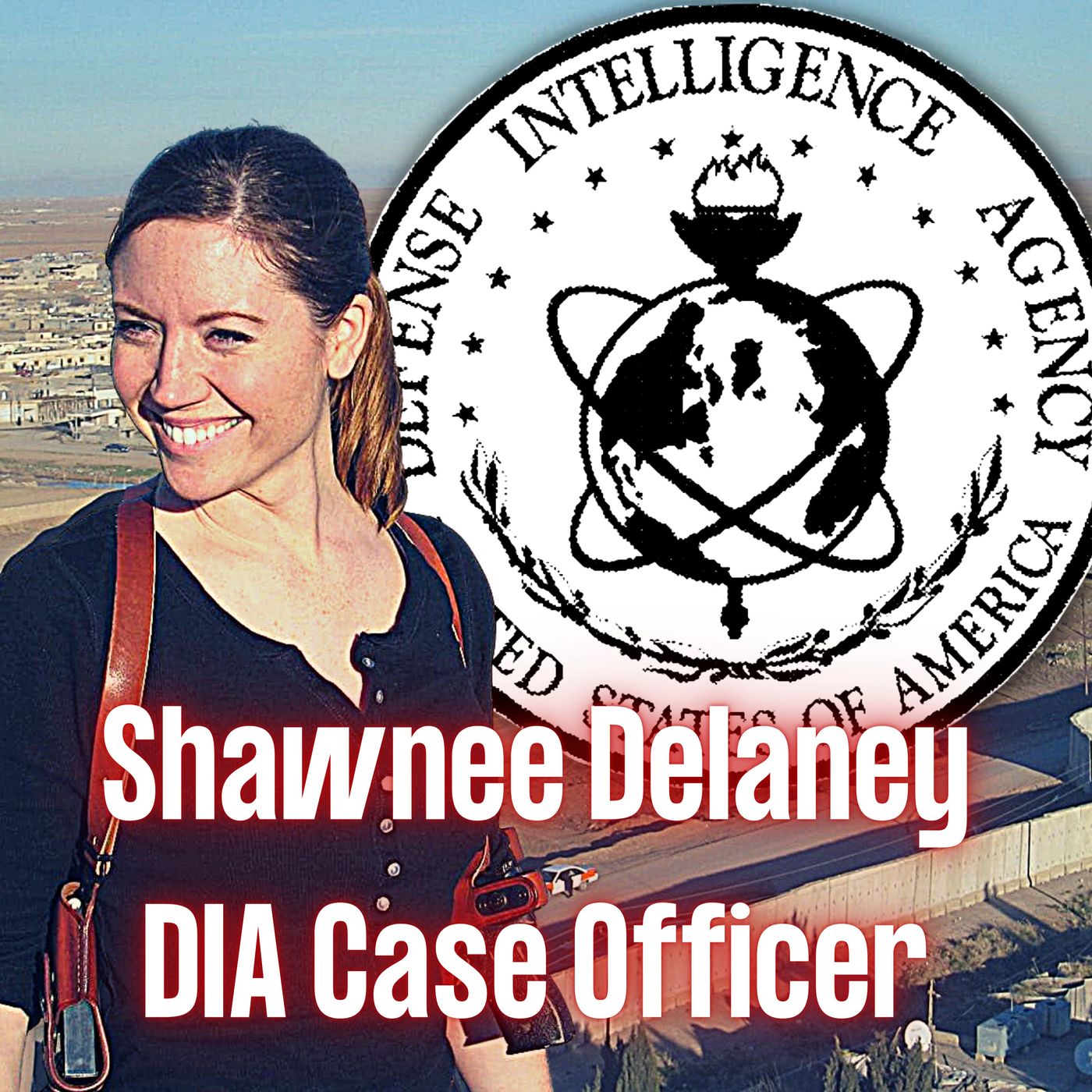 Tracking Osama Bin Laden with DIA Case Officer | Shawnee Delaney | Ep. 183