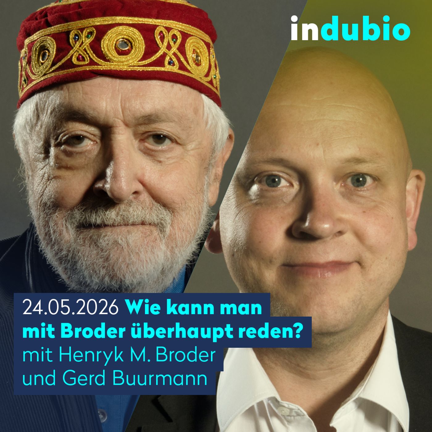 "Wie kann man mit Broder überhaupt reden?" episode artwork