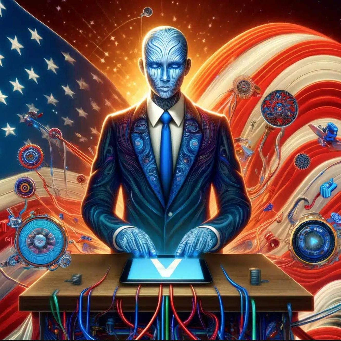 A.I. in Political Campaigns episode artwork