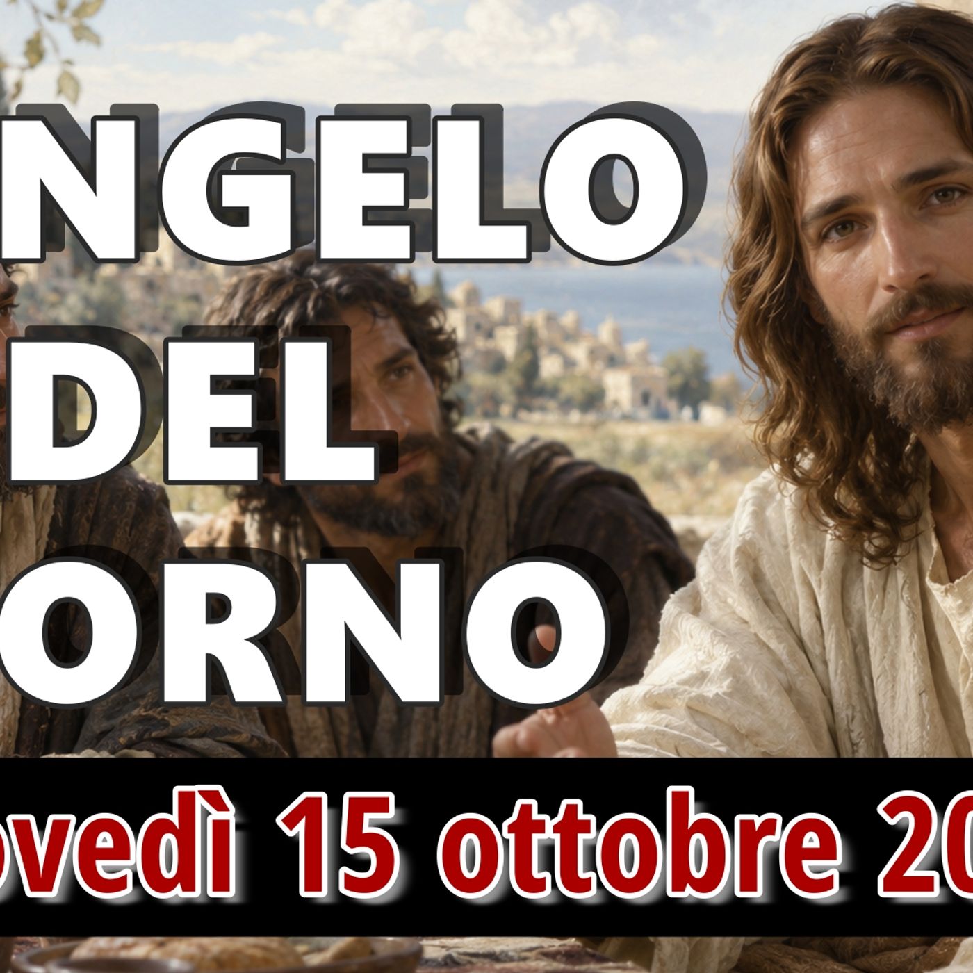 VANGELO DEL GIORNO GIOVEDI 15 OTTOBRE 2026 ❤️ Guai a voi! episode artwork
