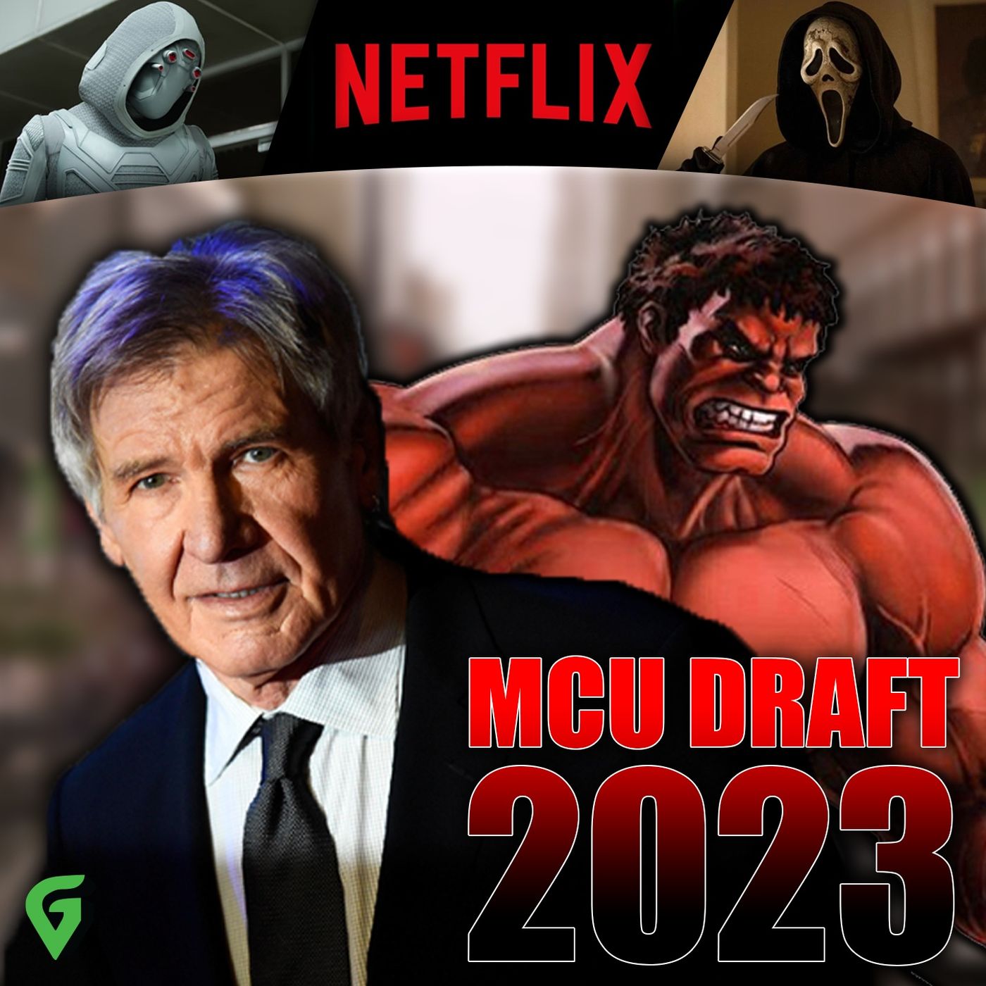 cover of episode MCU Draft, Scream 6, Netflix 2023 Slate : GV 537 Full Episode