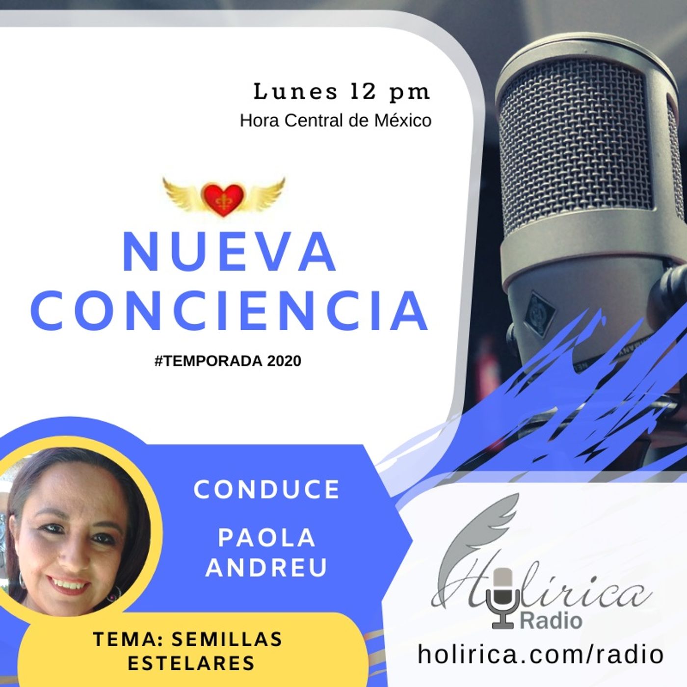 Nueva Conciencia - Semillas Estelares episode artwork