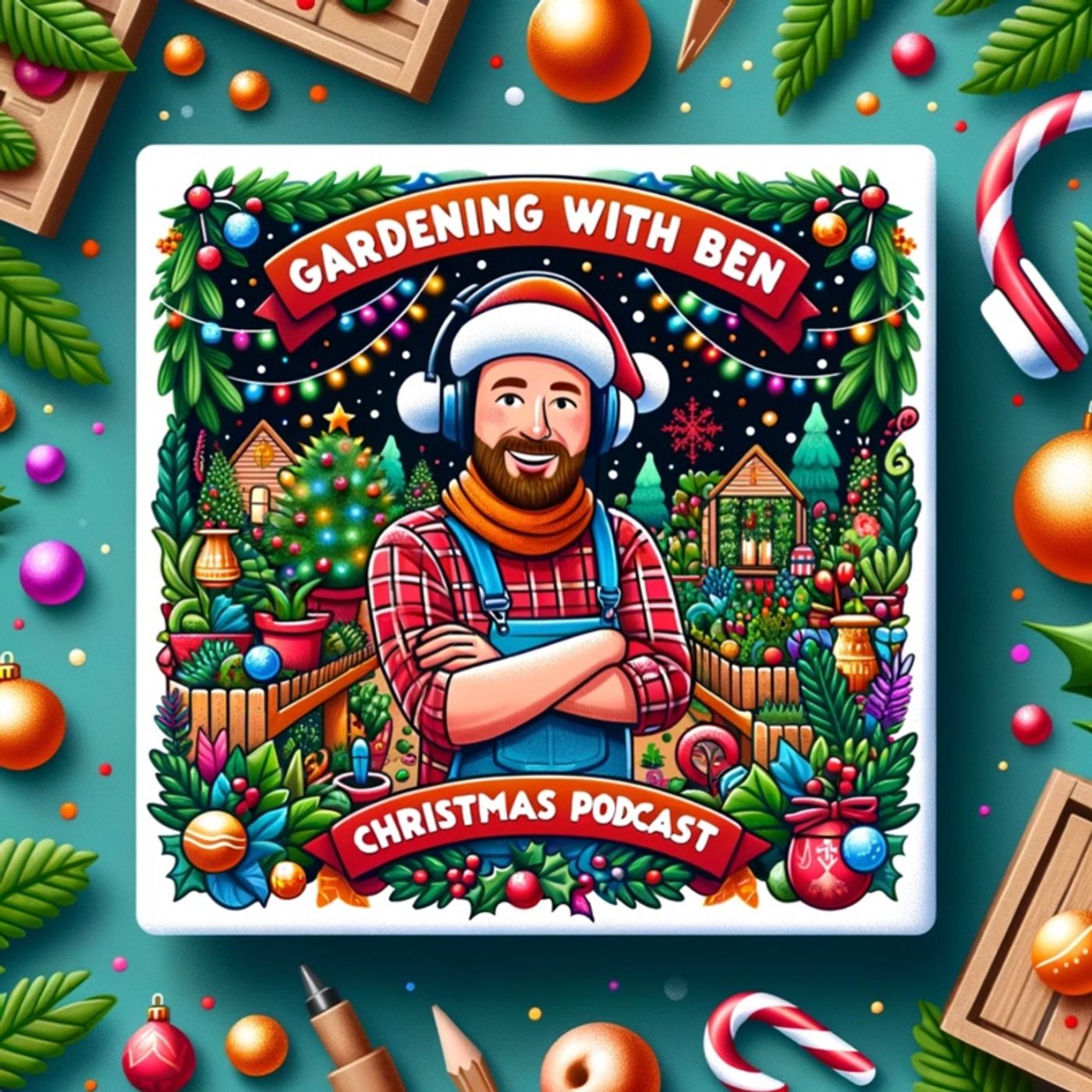 "Festive Gardening: Holly, Ivy, and More - Your Christmas Gardening Podcast"