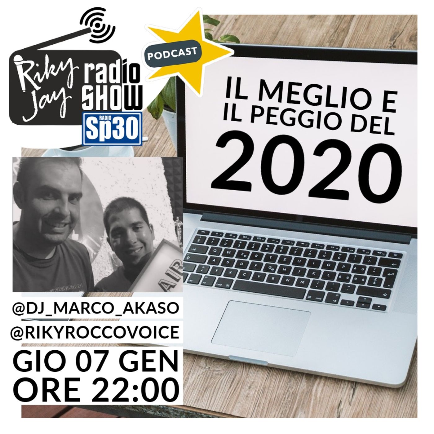 RikyJay Radio Show - #RadioSP30