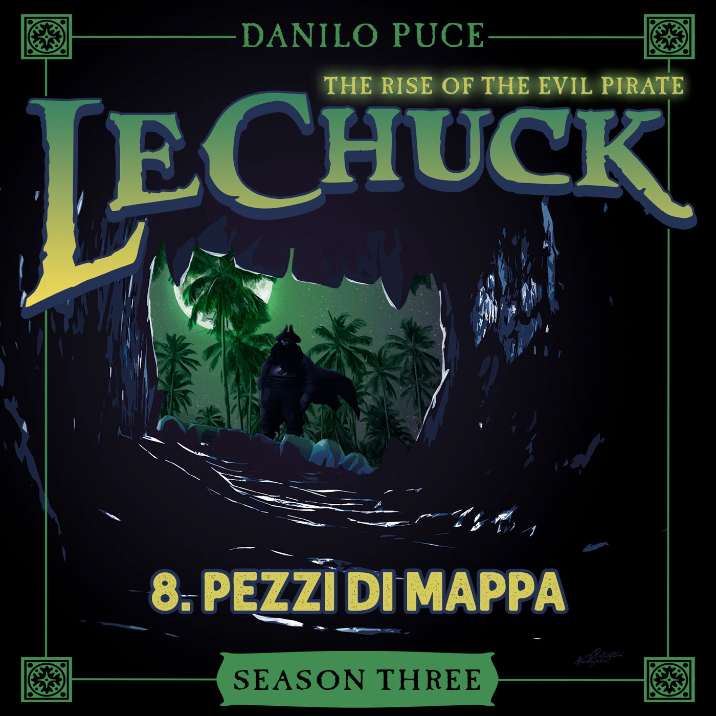LECHUCK - THE RISE OF THE EVIL PIRATE – S3E08 – PEZZI DI MAPPA 📕 Audiolibro Monkey Island LECHUCK - THE RISE OF THE EVIL PIRATE – S3E08 – PEZZI DI MAPPA 📕 Audiolibro Monkey Island