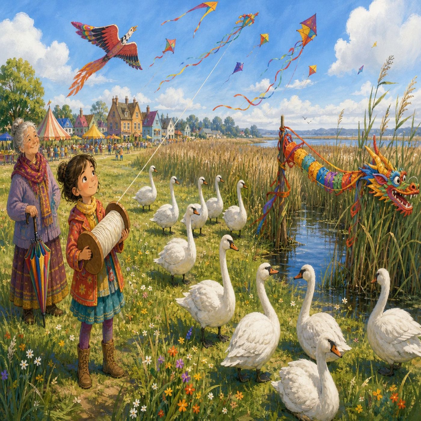 Wild Swans