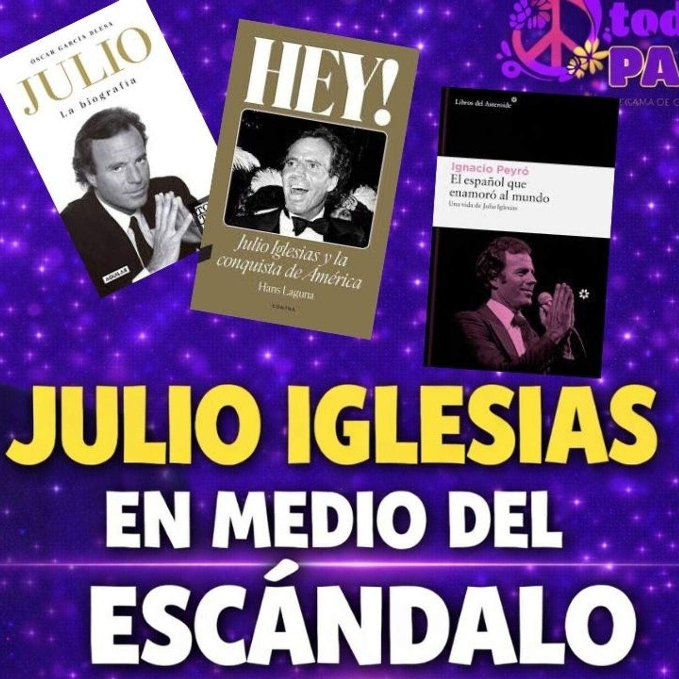 Graves señalamientos contra Julio Iglesias