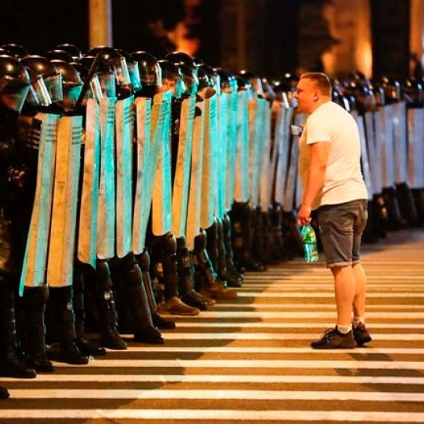 89. The Anti-Dictatorship Uprising in Belarus