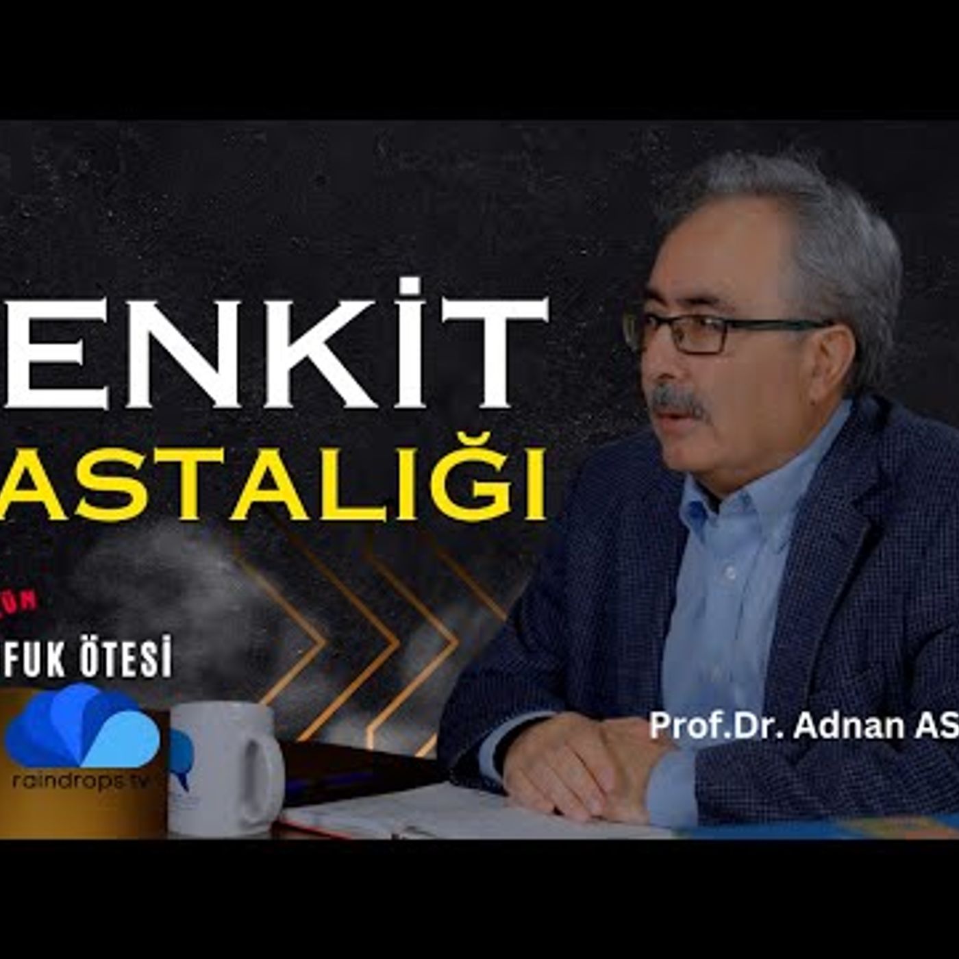 TENKİT HASTALIĞI, ELEŞTİRİ AHLAKI - UFUK ÖTESİ 5  Prof.Dr.Adnan ASLAN episode artwork