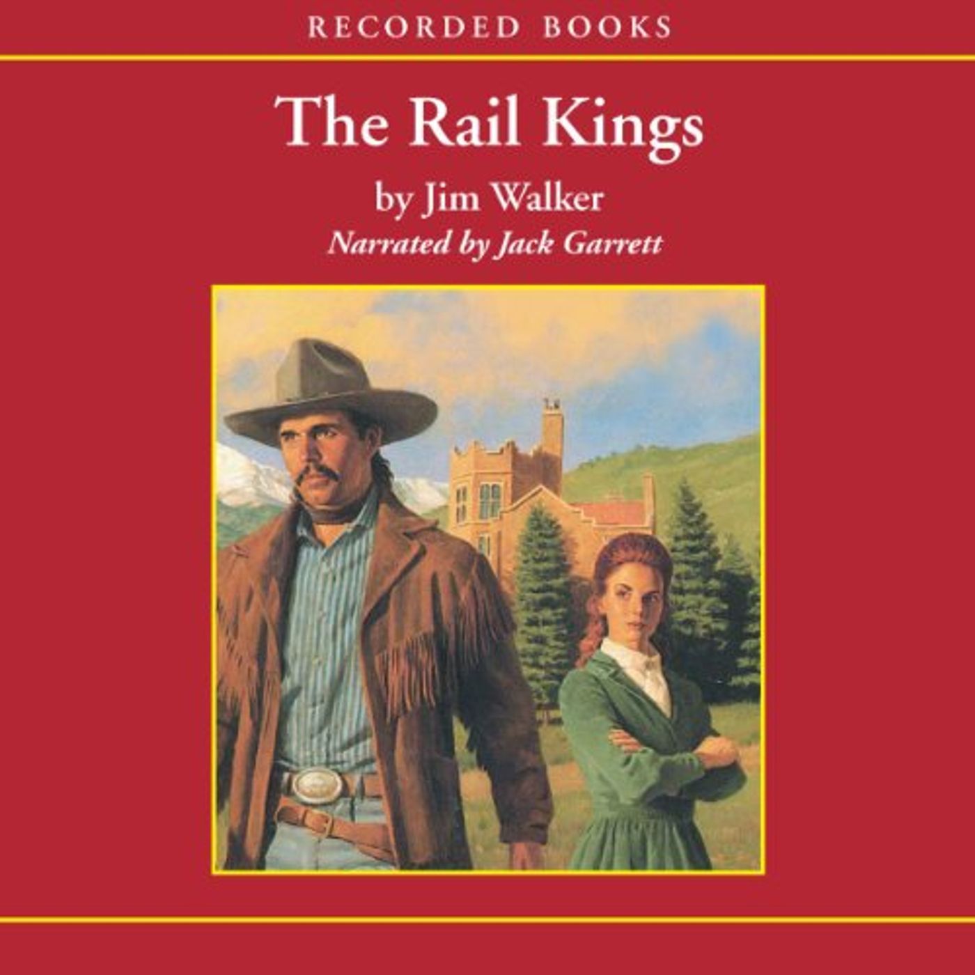 The Rail Kings Audiobook by Jim Walker episode artwork