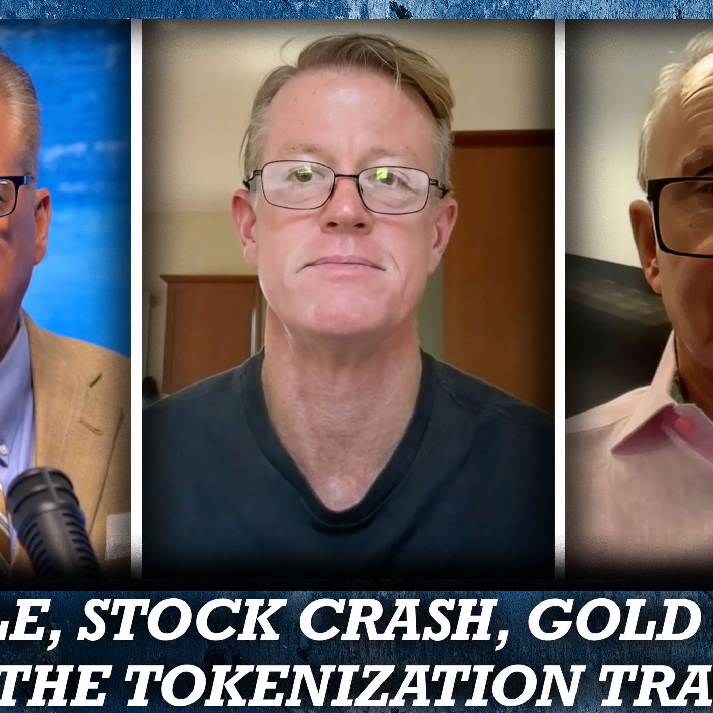 FULL BROADCAST: AI Bubble, Stock Crash, Gold to $10K & the Tokenization Trap | Ed Dowd & More episode artwork