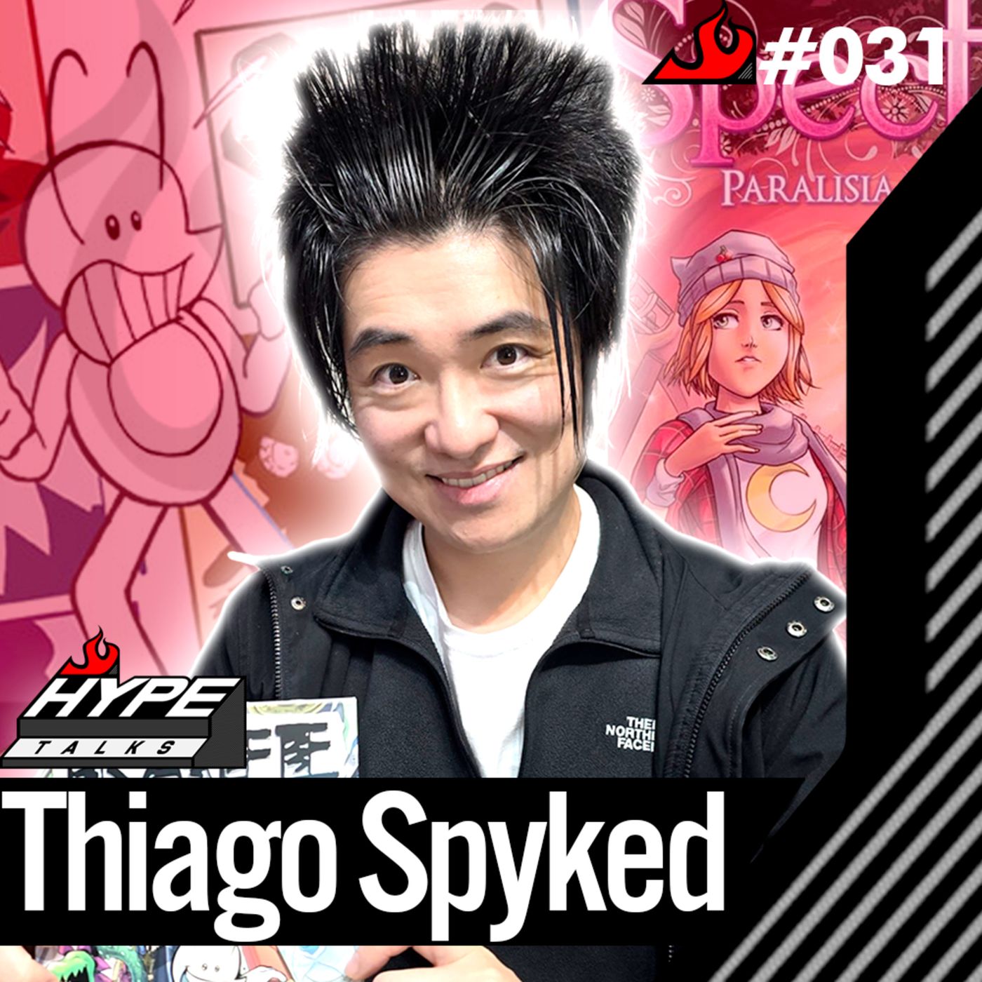 THIAGO SPYKED (DESENHISTA E QUADRINISTA) - Hype Talks #31 episode artwork