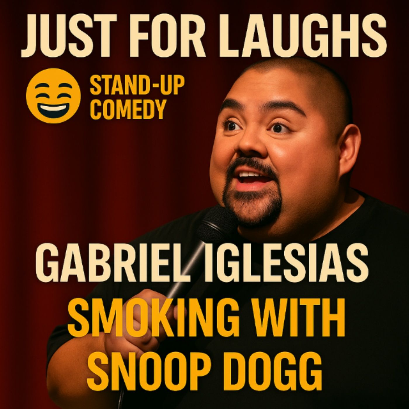 Gabriel Iglesias – Smoking With Snoop Dogg (Stand-Up Comedy) episode artwork