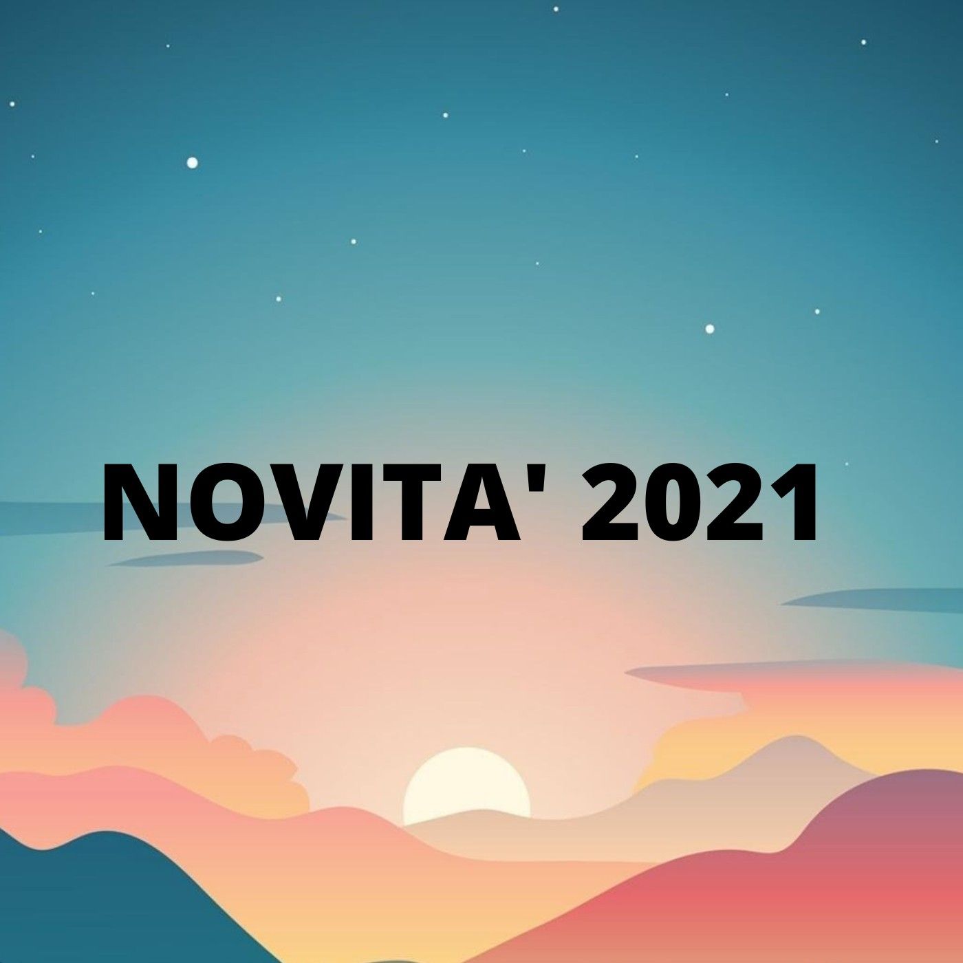 Novità 2021