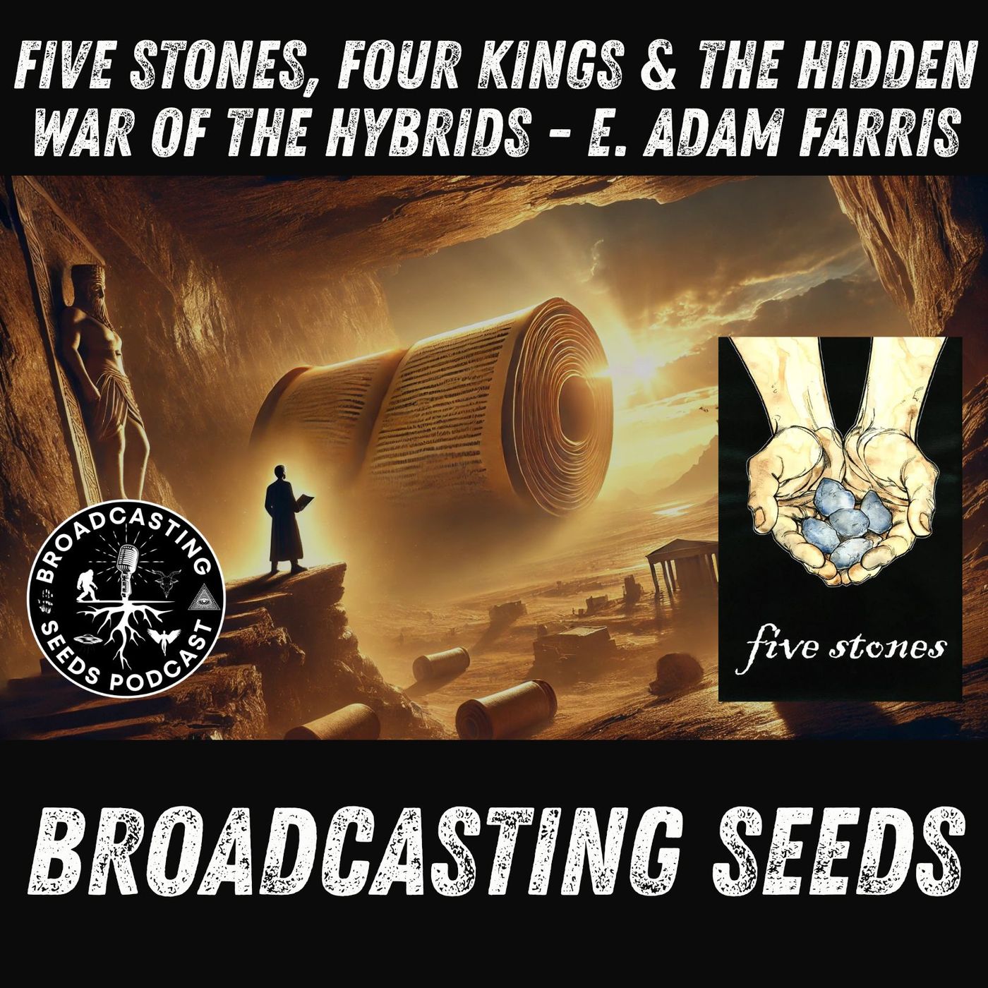 Five Stones, Four Kings & the Hidden War of the Hybrids - E. Adam Farris
