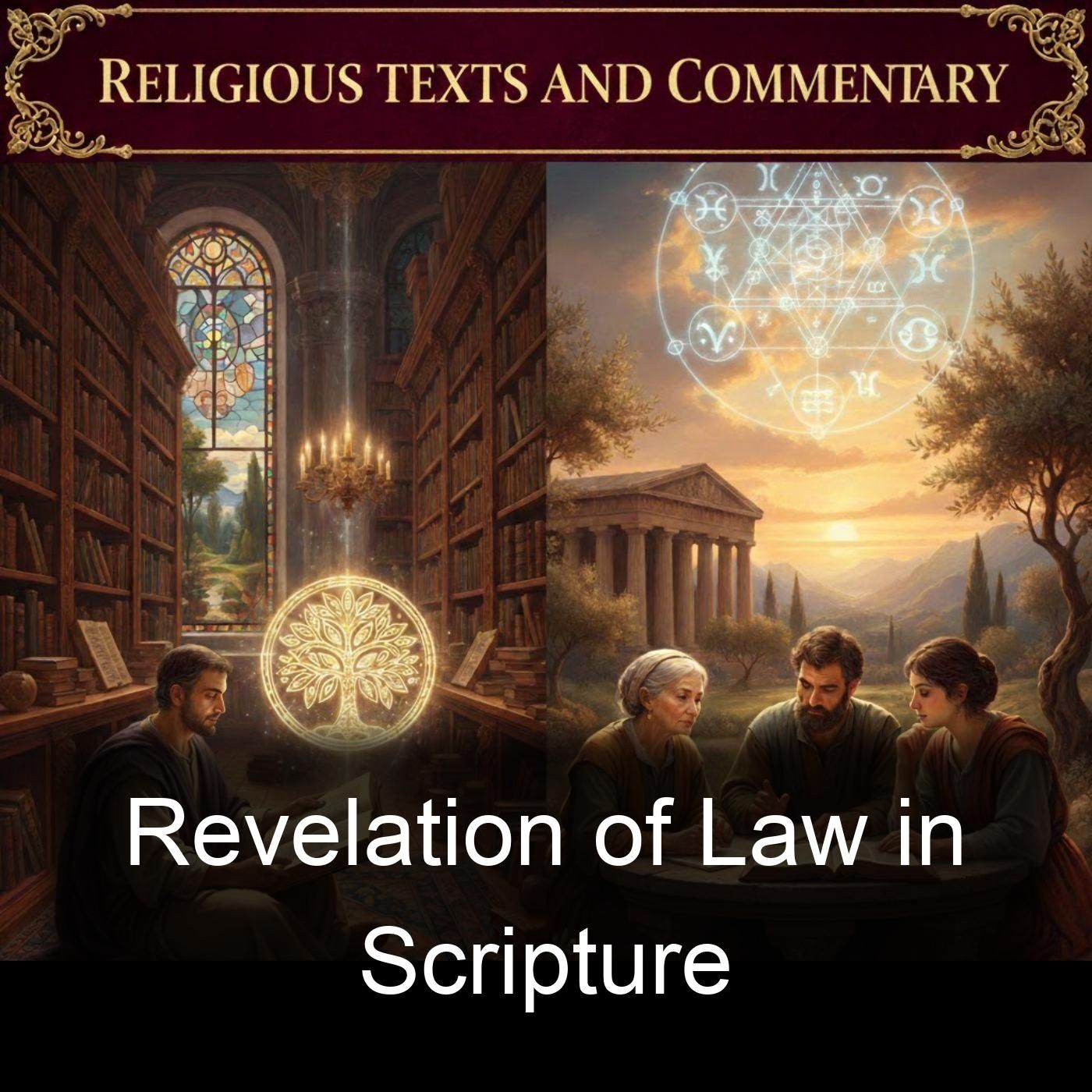 Revelation of Law in Scripture cover art