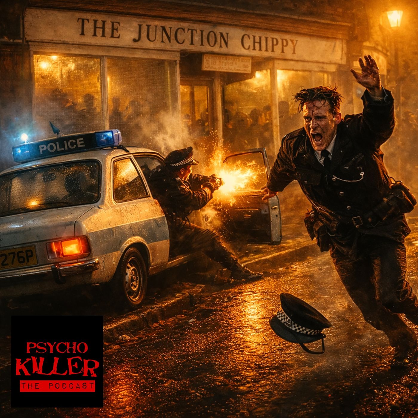 Psycho Killer: Shocking True Crime Stories