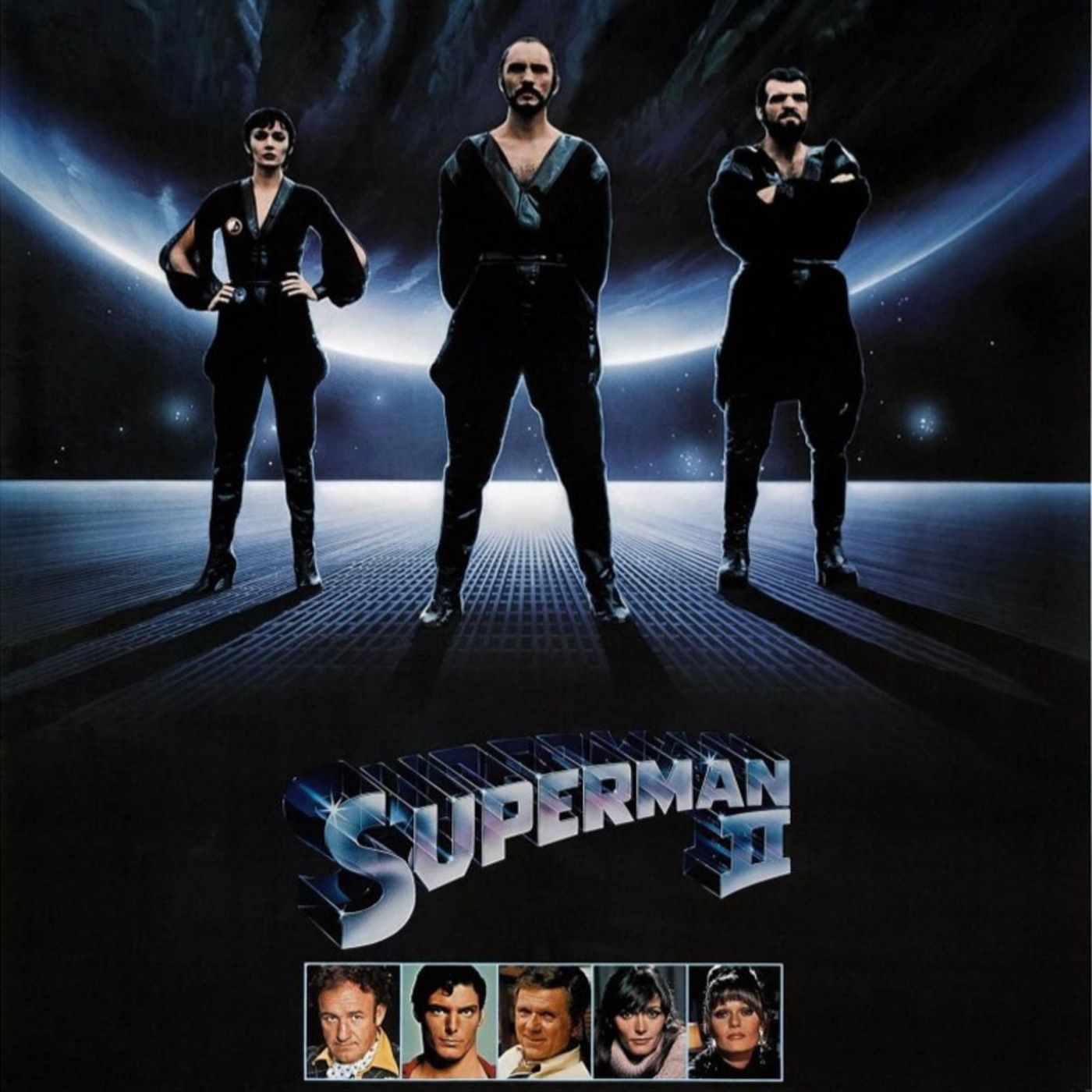 Superman II 1980 episode artwork