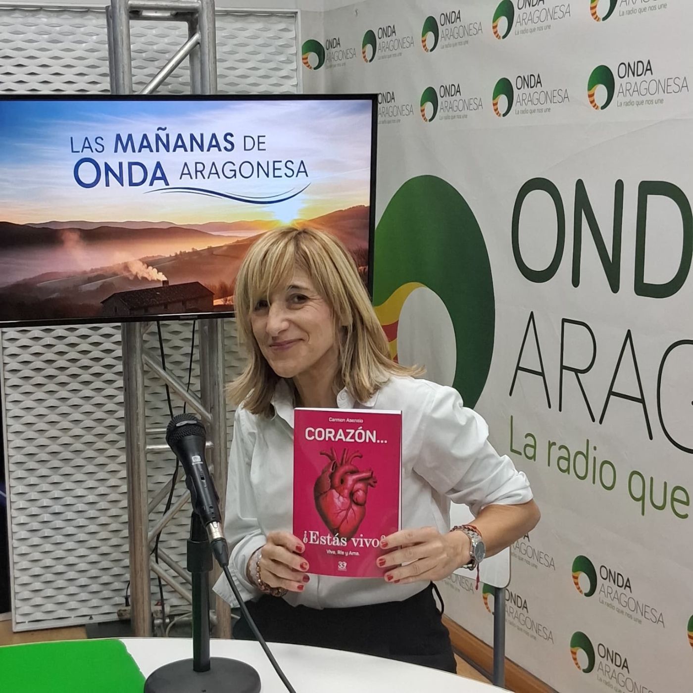 Las Mañanas de Onda Aragonesa: "Corazón... ¿estás vivo?", de Carmen Asensio episode artwork