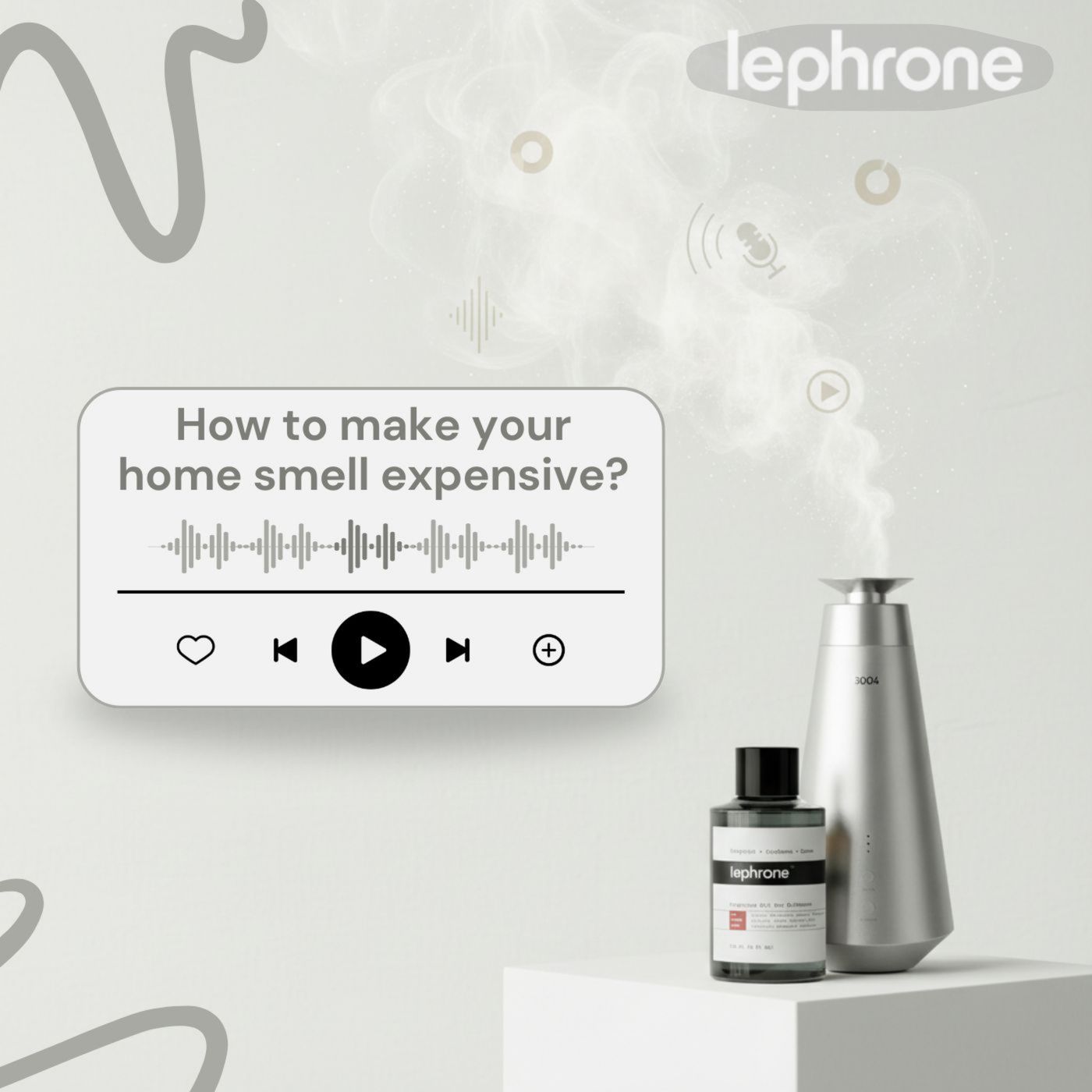 Lephrone Waterless Diffusers