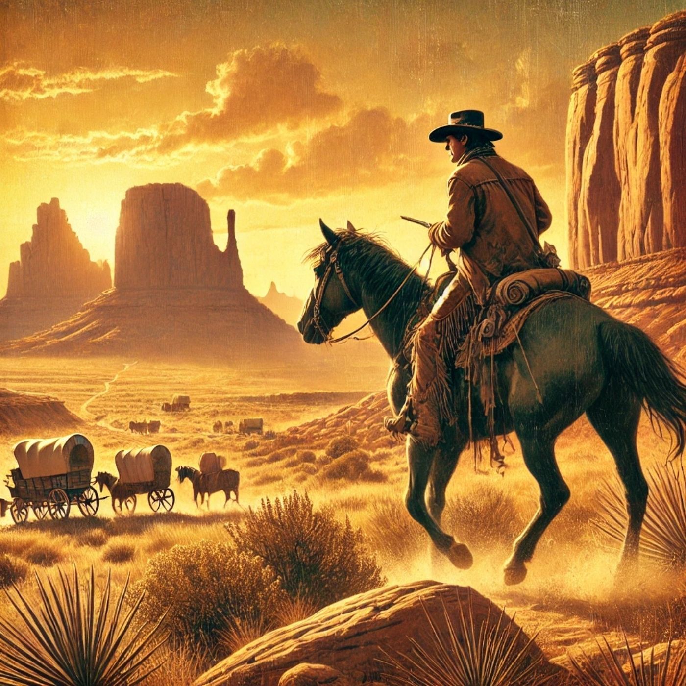 Westy Martin on the Santa Fe Trail podcast artwork