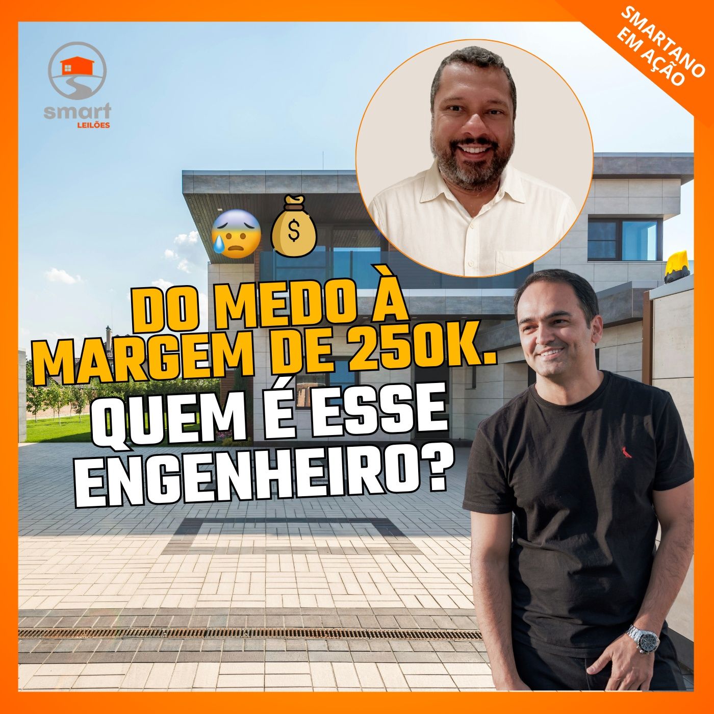 Do medo de perder tudo à confiança pra investir no Brasil inteiro