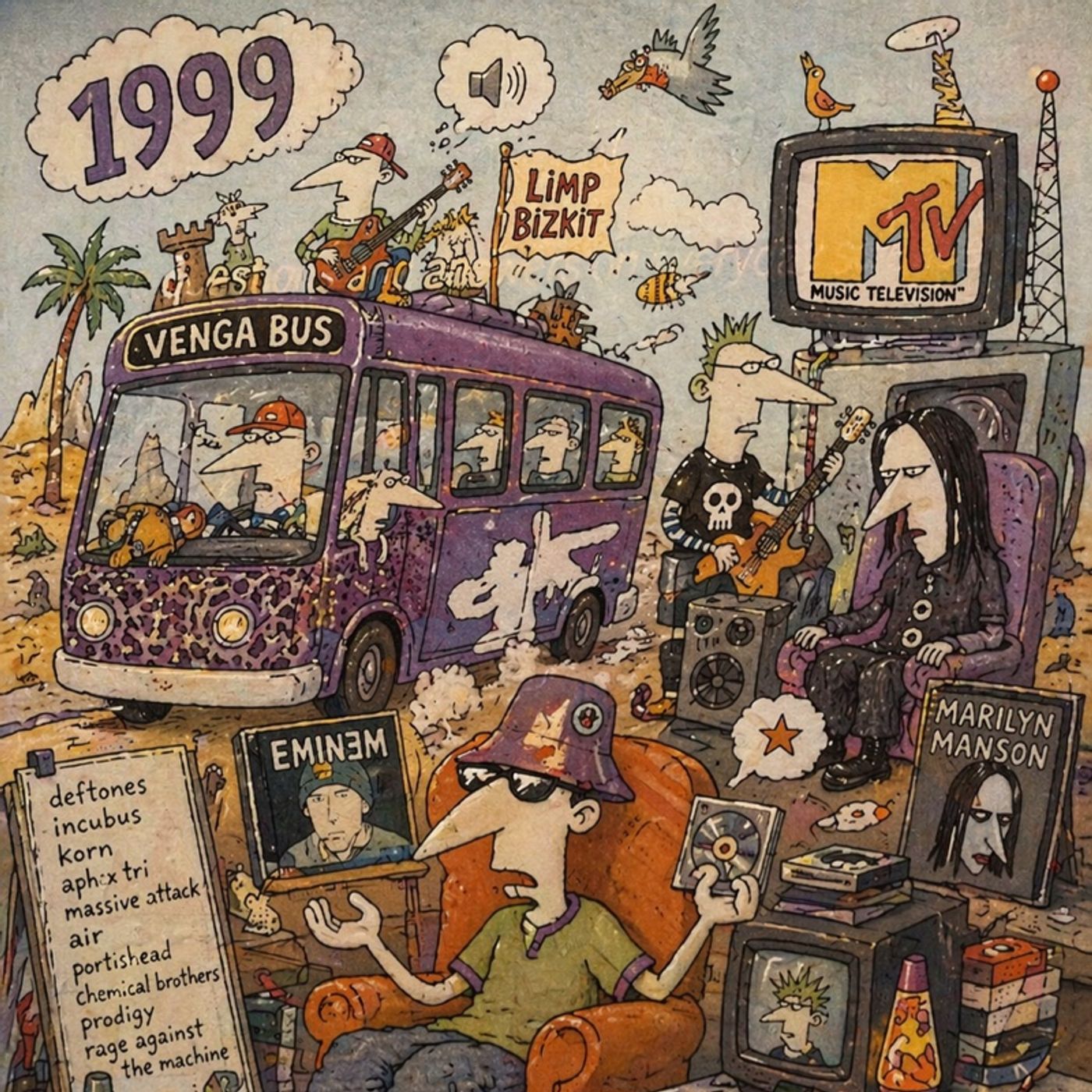 Episode 64 party like it’s 99 episode artwork