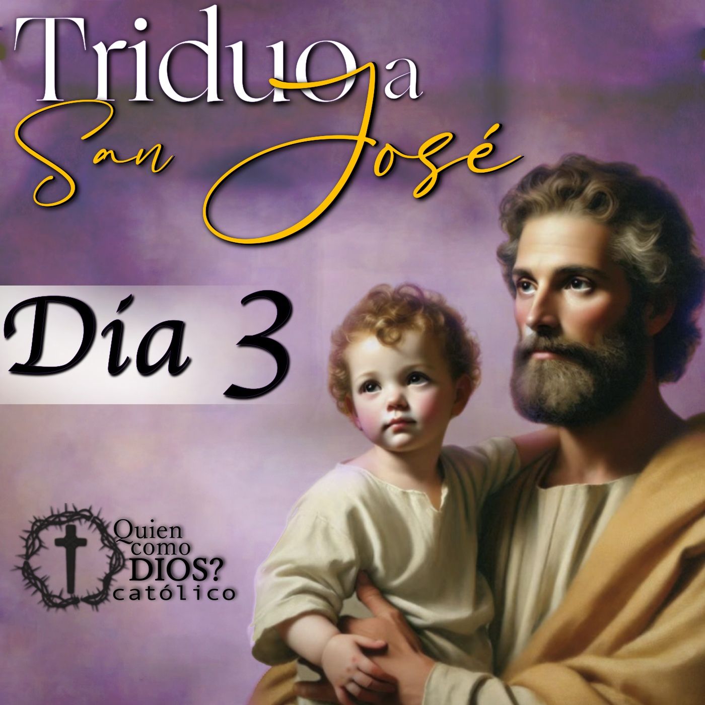 TRIDUO ▶︎Oracion SAN JOSÉ 🟤 Día 3 ⎮Ayuda en causas imposibles⎮