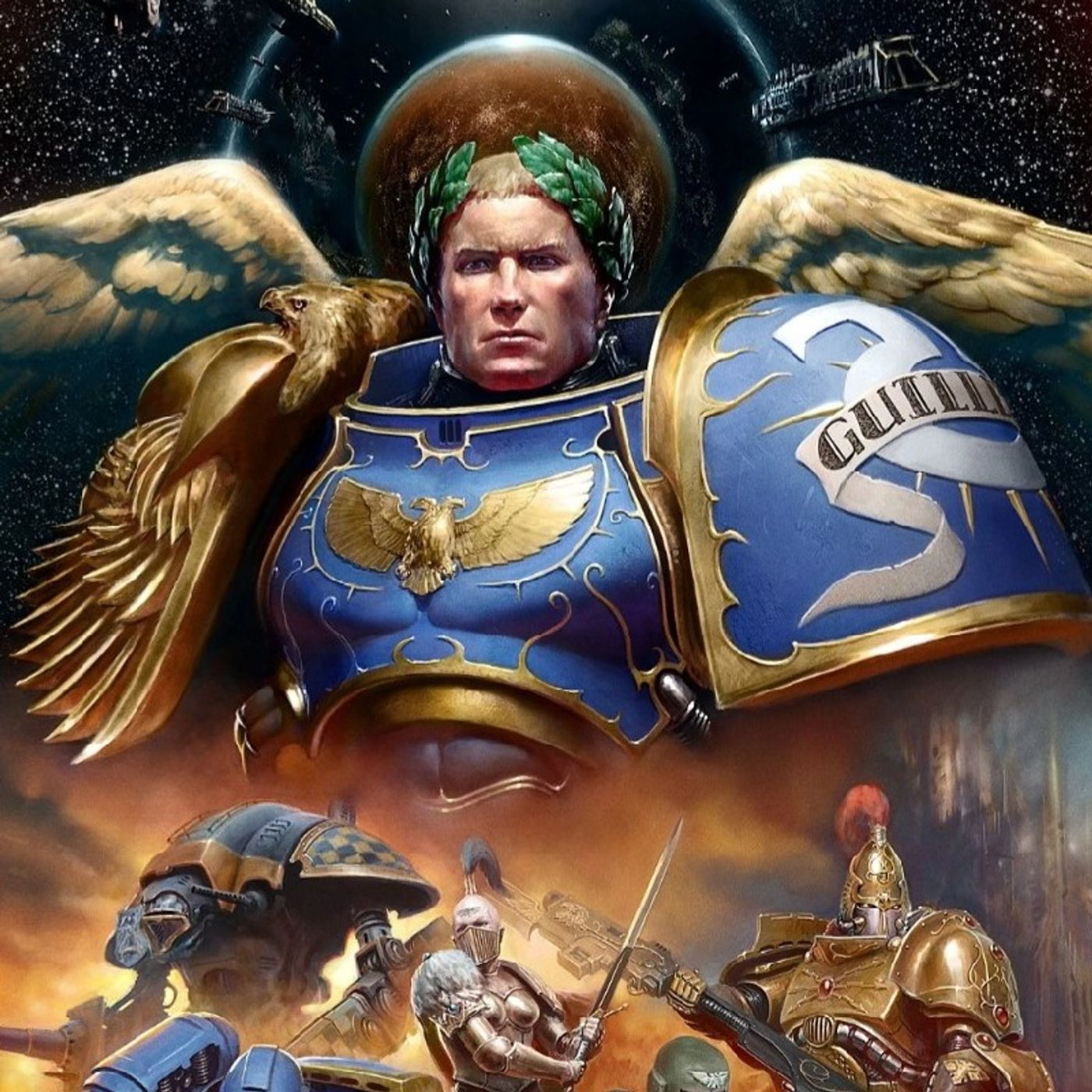 Roboute Guilliman episode artwork