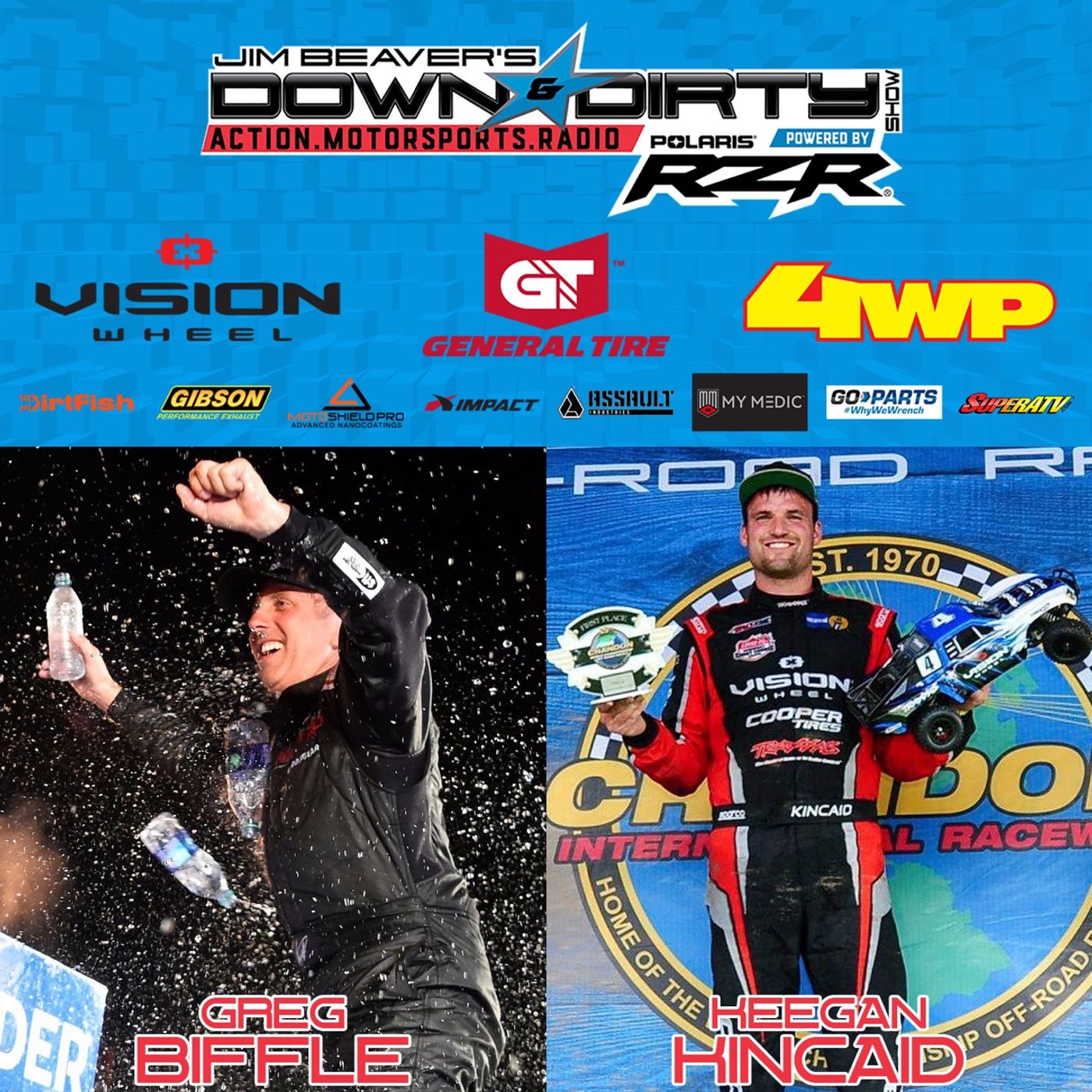 #389 - Greg Biffle & Keegan Kincaid On Air