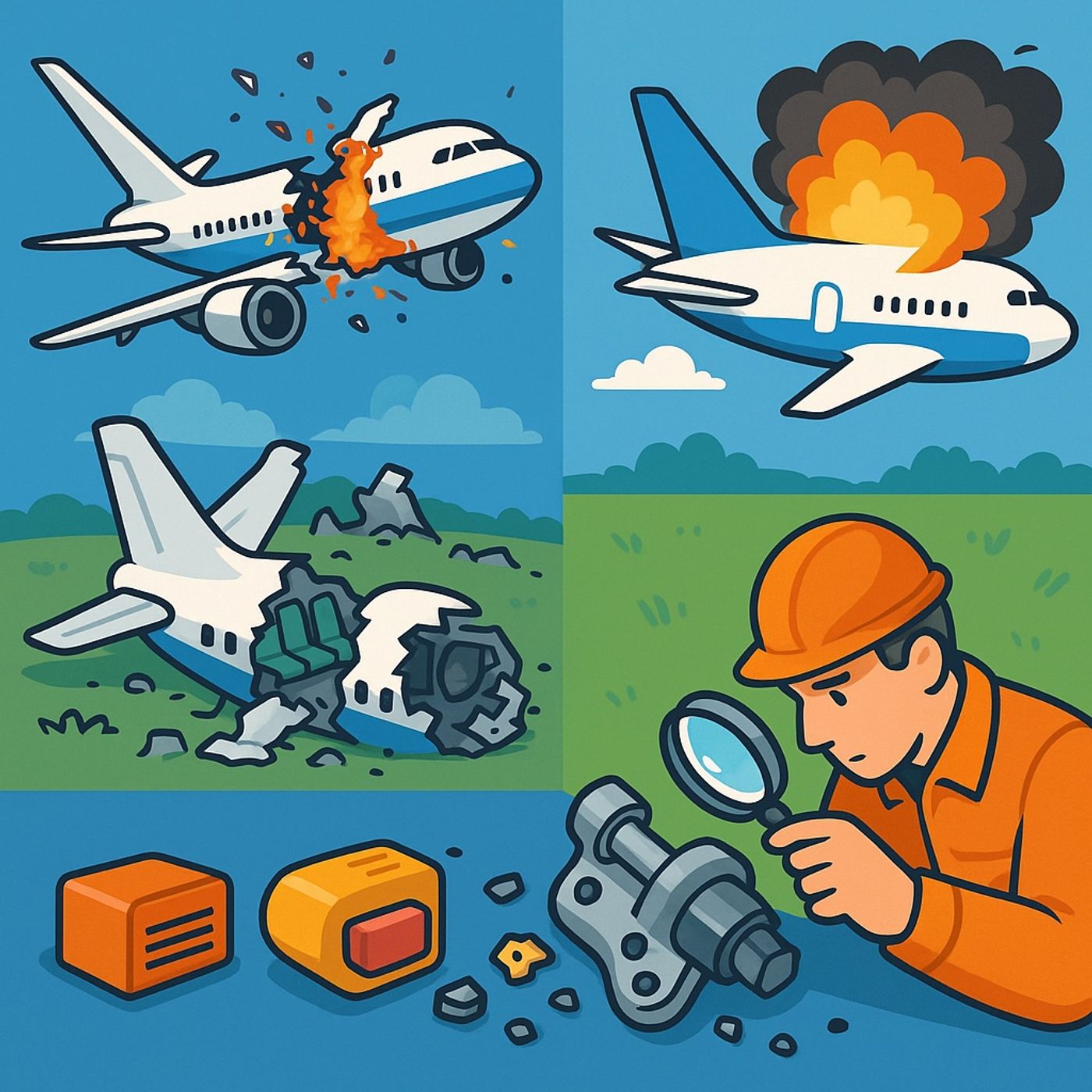 The Golden Clues That Break Aviation Cases