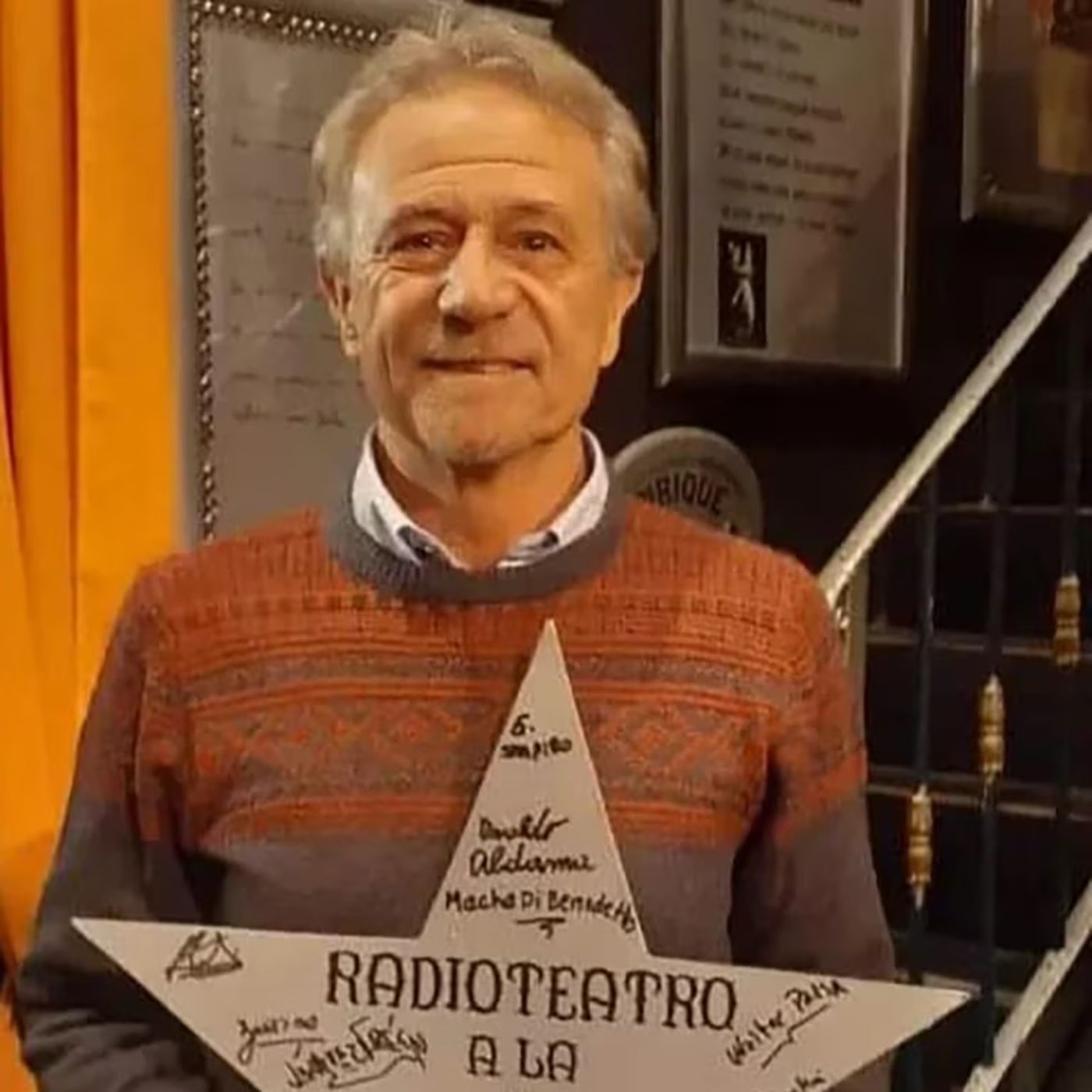 Radioactivos - Radioteatro - Osvaldo Aldama episode artwork