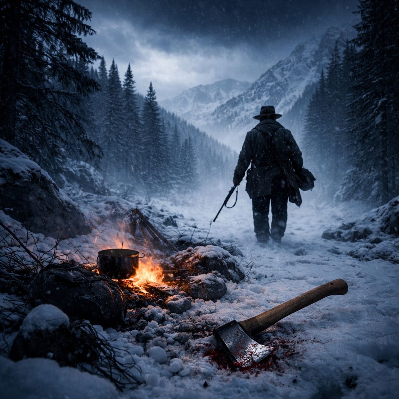 Terrifying & True | Alfred Packer: The Colorado Cannibal’s 1874 Murder Trial