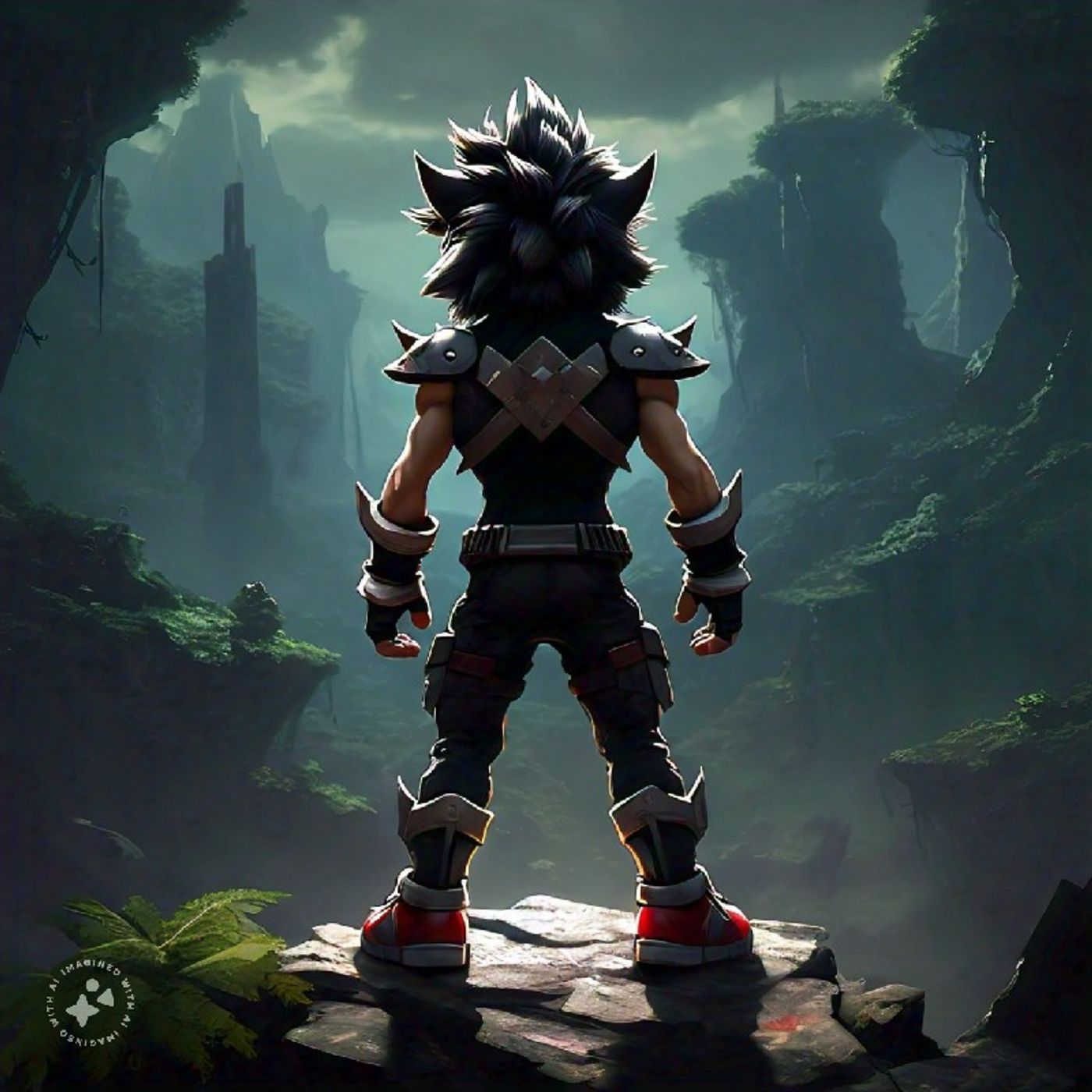 Shadow the hedgehog warrior episode artwork