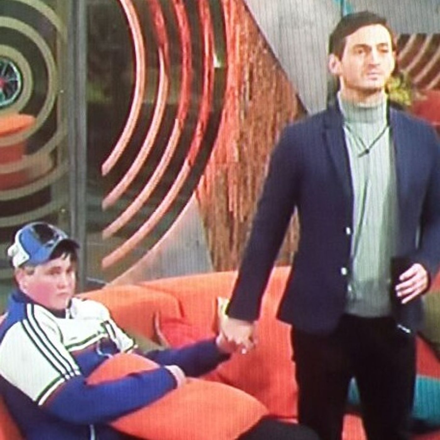 Big brother\'s bit on the snide