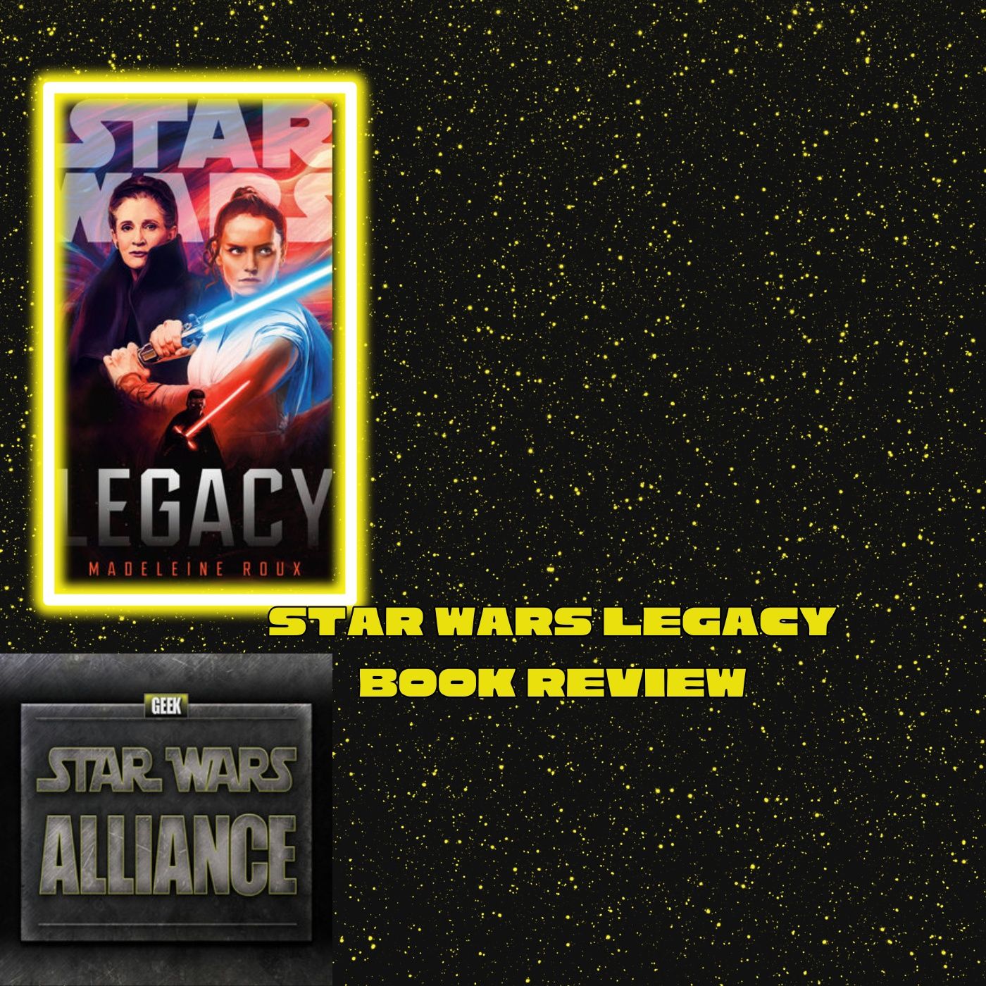 Star Wars Legacy Book Review CCXCVI episode artwork