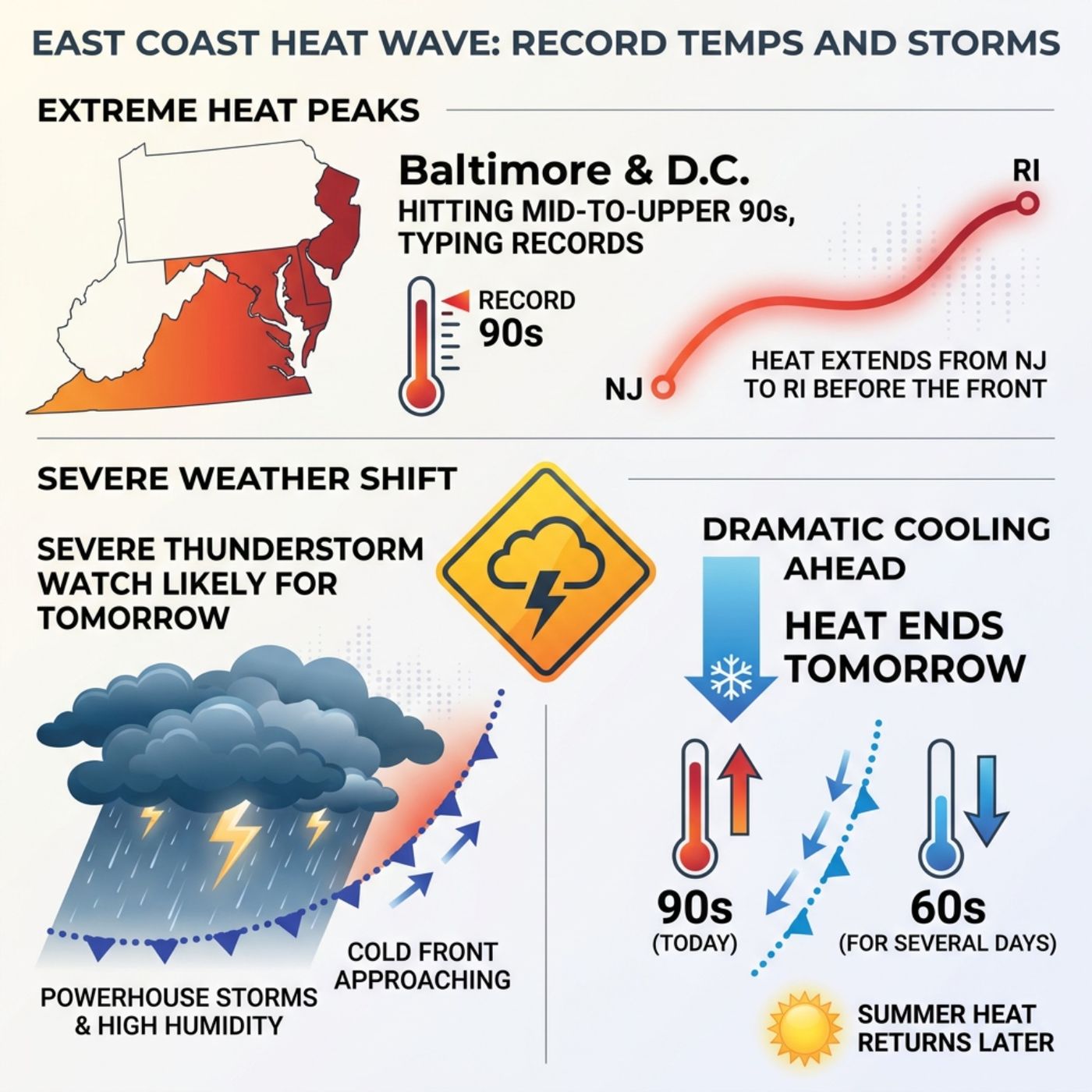 Record Heat Across Baltimore And Washington D.C. episode artwork