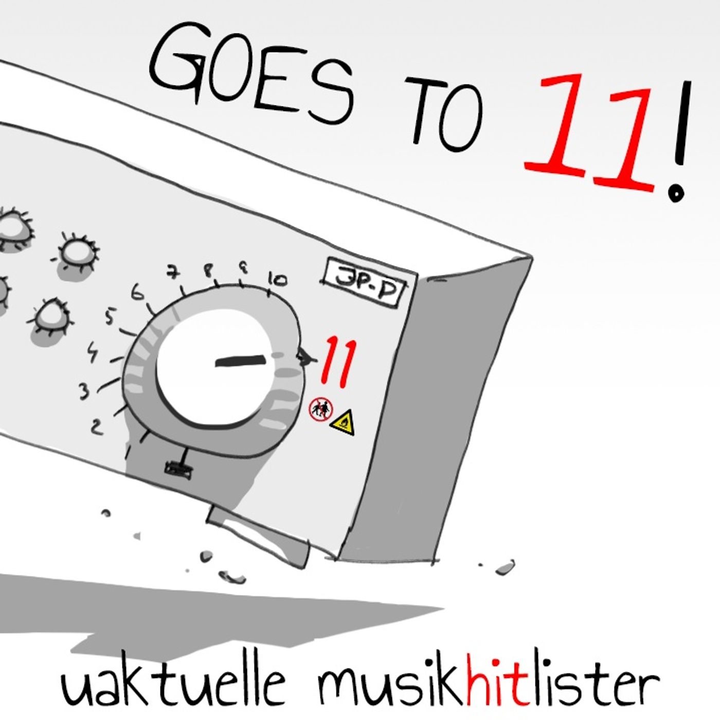 Goes to 11 - uaktuelle musikhitlister