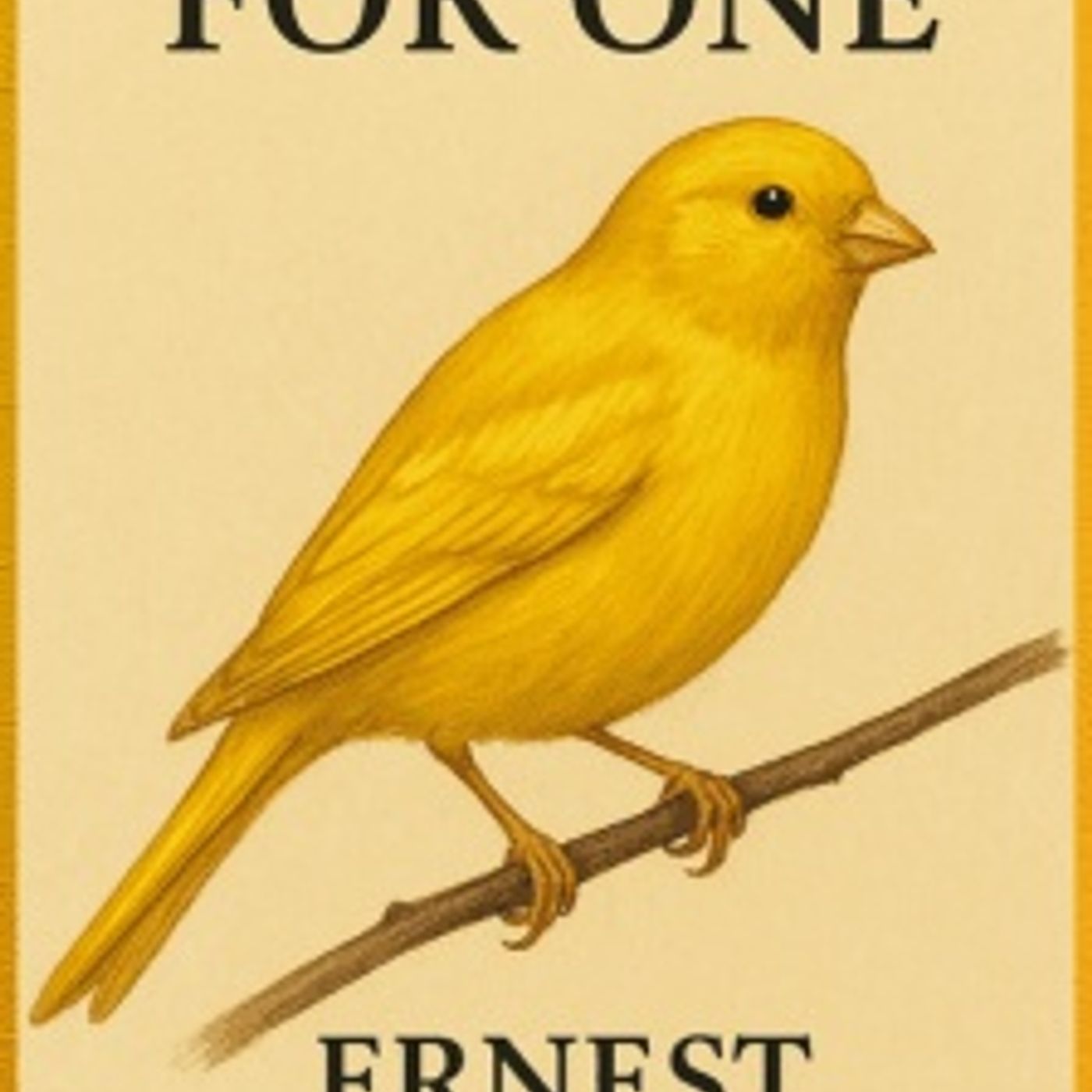 A CANARY FOR ONE and MY OLD MAN   ERNEST HEMINGWAY episode artwork