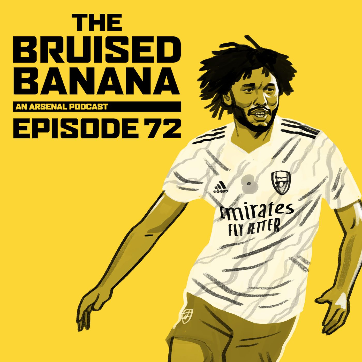 72: Front foot football - podcast episode cover