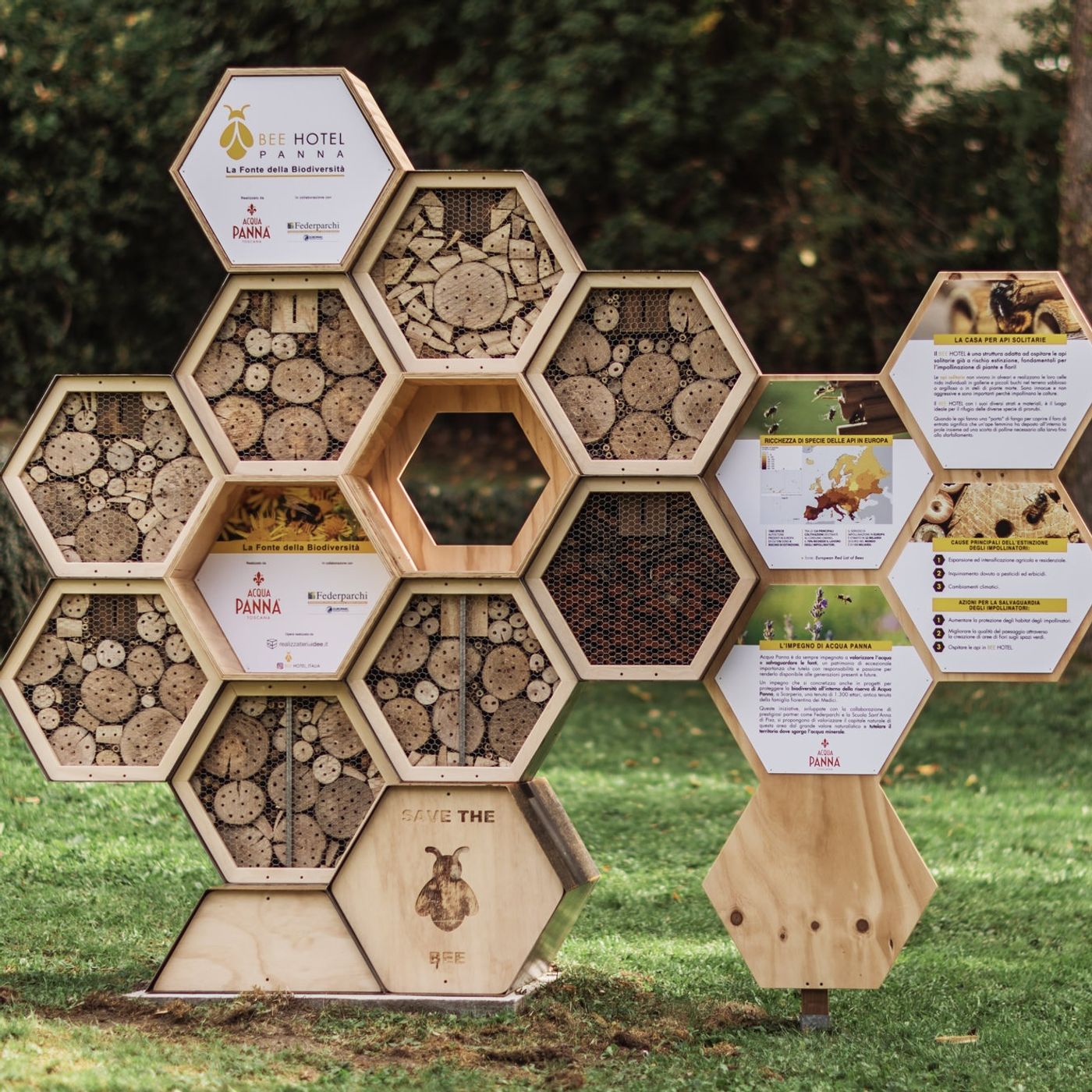 La fonte della biodiversità di Acqua Panna. Inaugurato il BE Hotel episode artwork