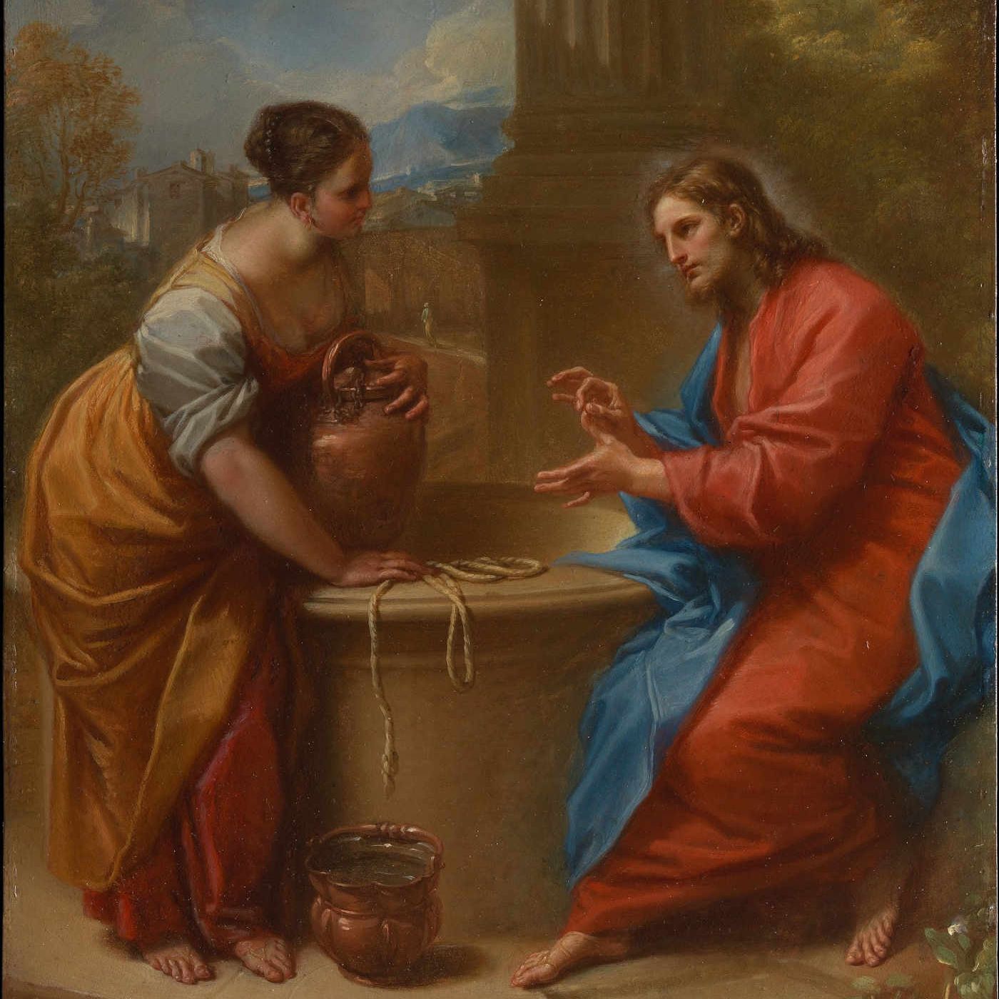 The Third Sunday of Lent (Year A) - Facing the Horror of My Sins