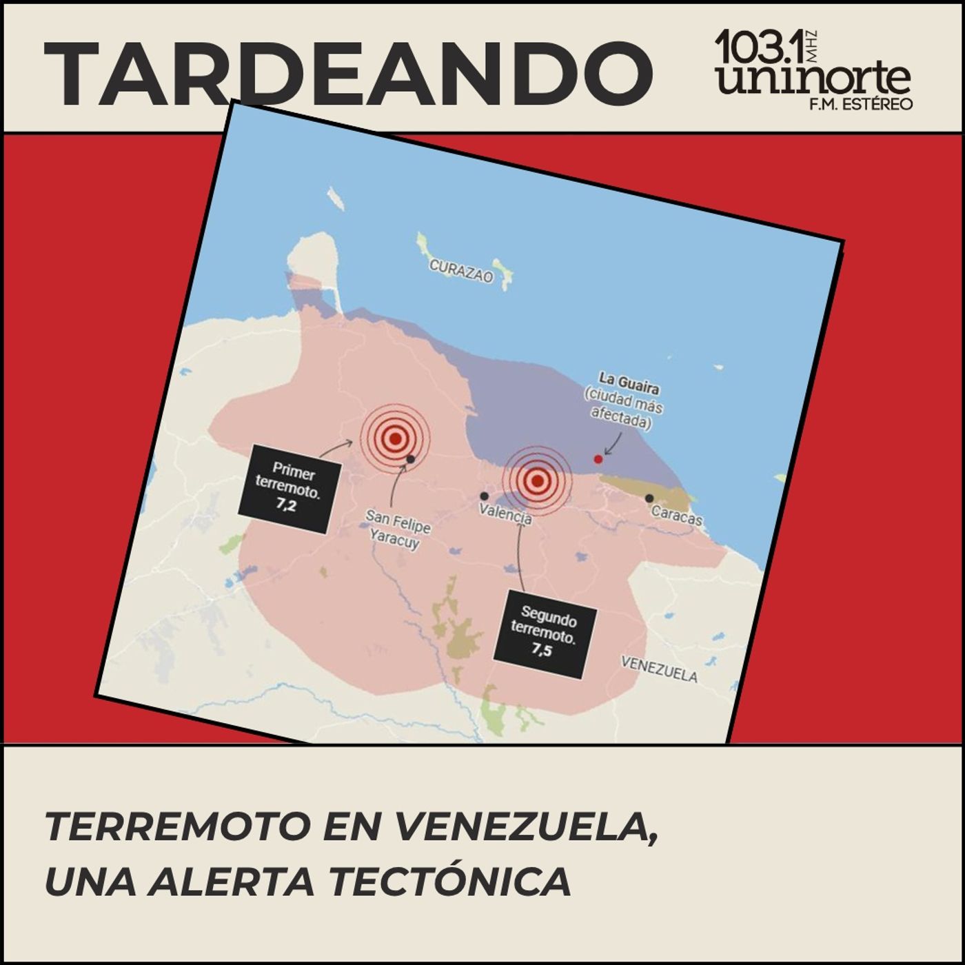 La geología detrás de los devastadores terremotos en Venezuela episode artwork