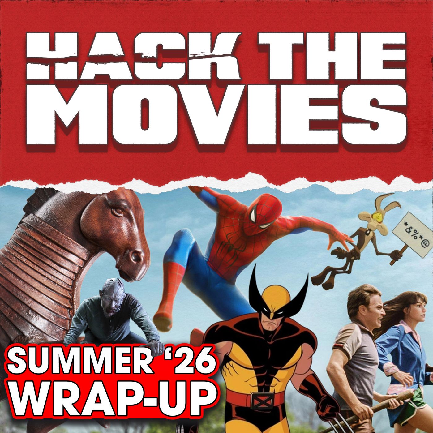 Spider-Man Brand New Day, Evil Dead Burn, The Odyssey and More!  Summer '26 Wrap-Up- Hack The Movies (#508)