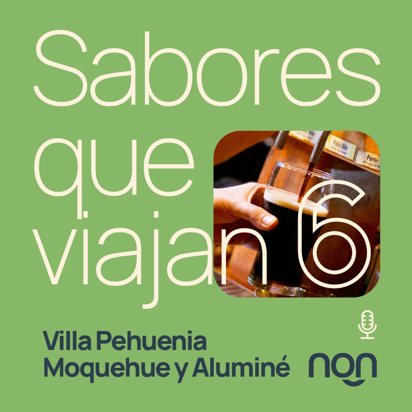 Capítulo 6 — Villa Pehuenia, Moquehue y Aluminé episode artwork