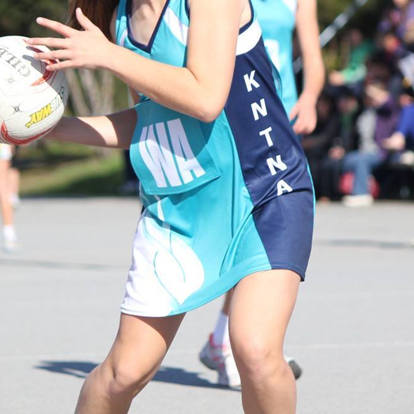 Sally Bywater chats to Dan Crouch with the latest KNT netball news and results episode artwork