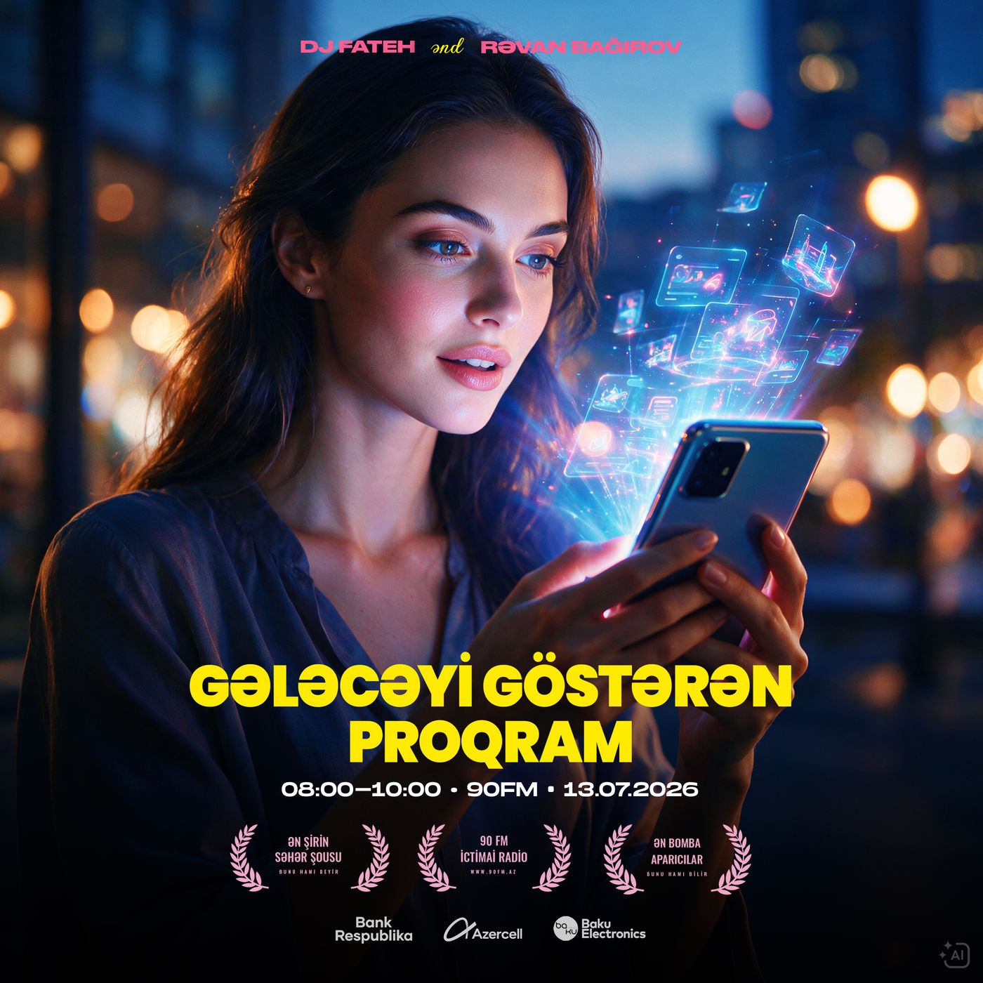 Gələcəyi göstərən proqram 13.07.2026