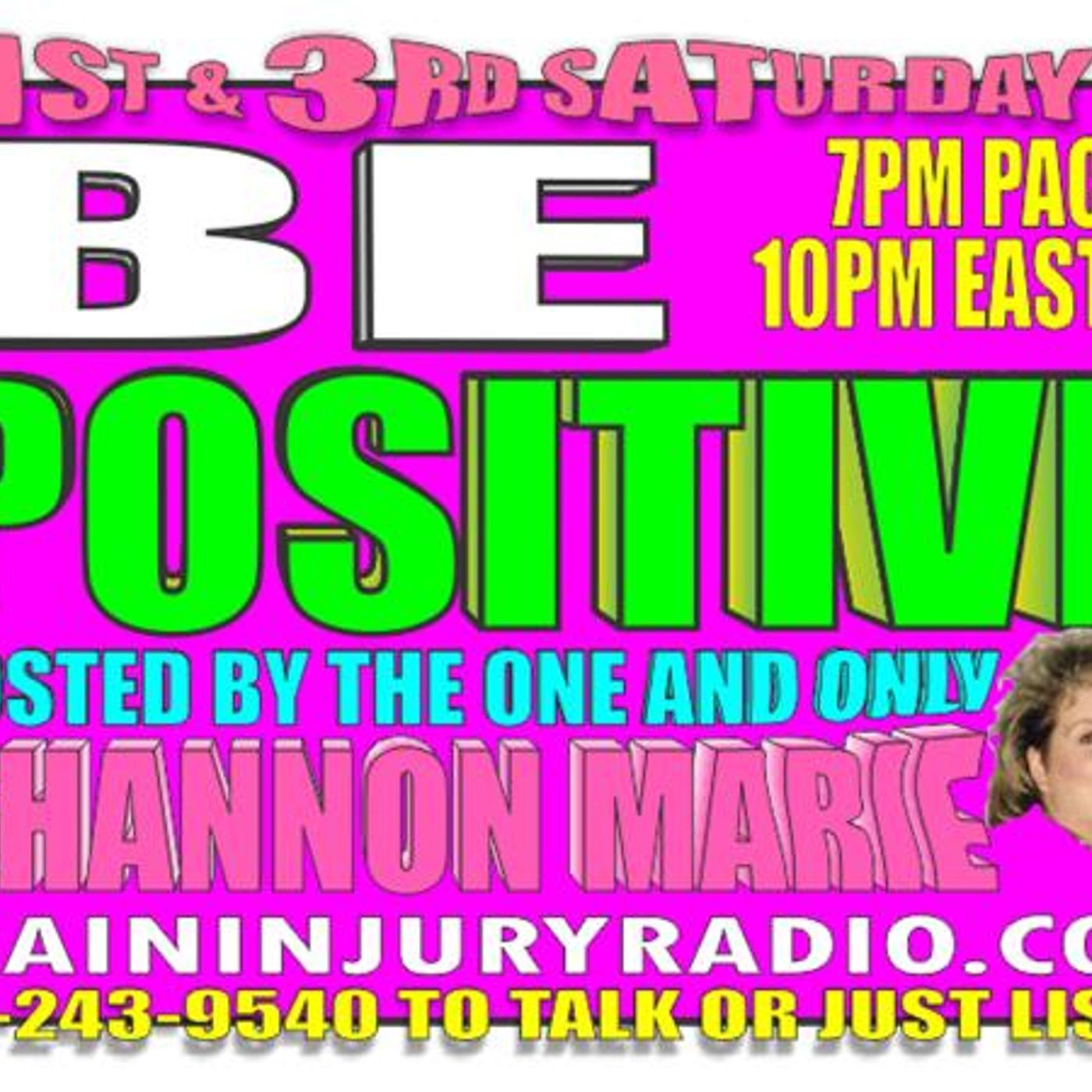 Be Positive with Shannon Marie episode artwork