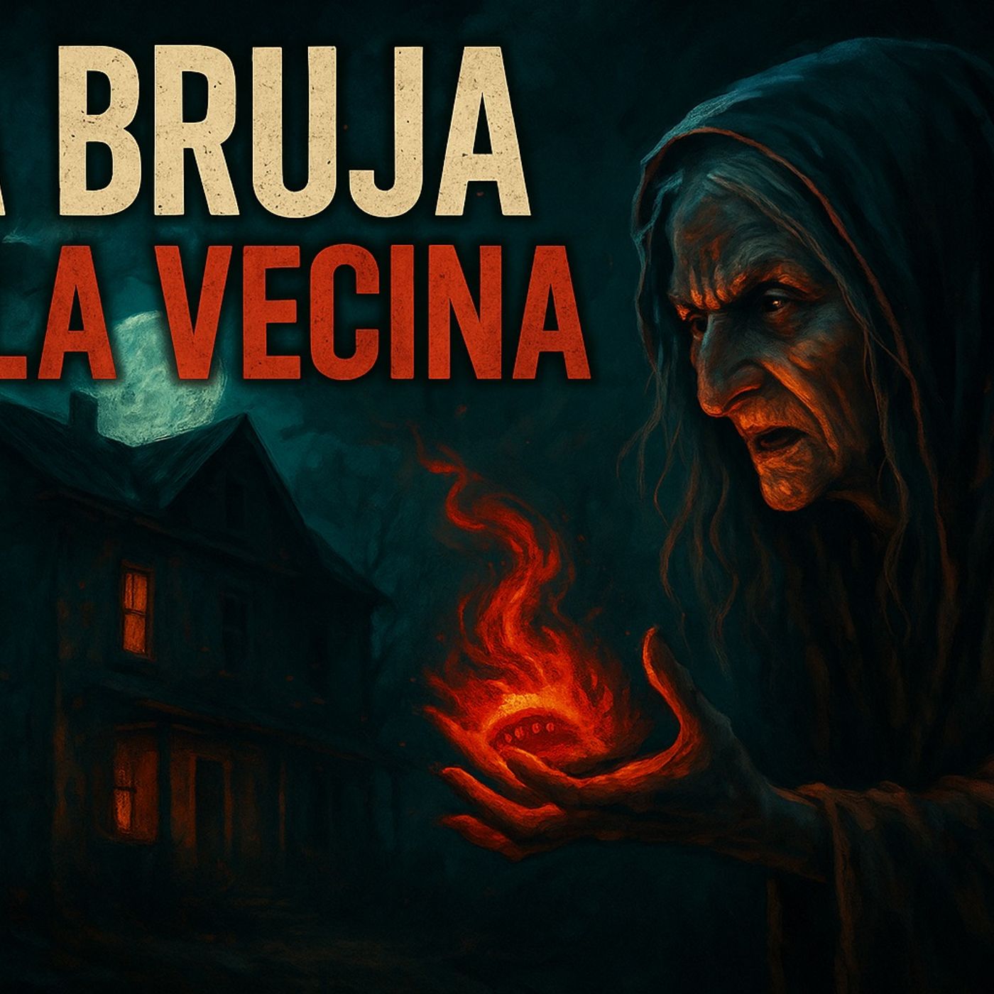 Historias de Miedo Noviembre 21 de 2025 LA BRUJA DE LA VECINA